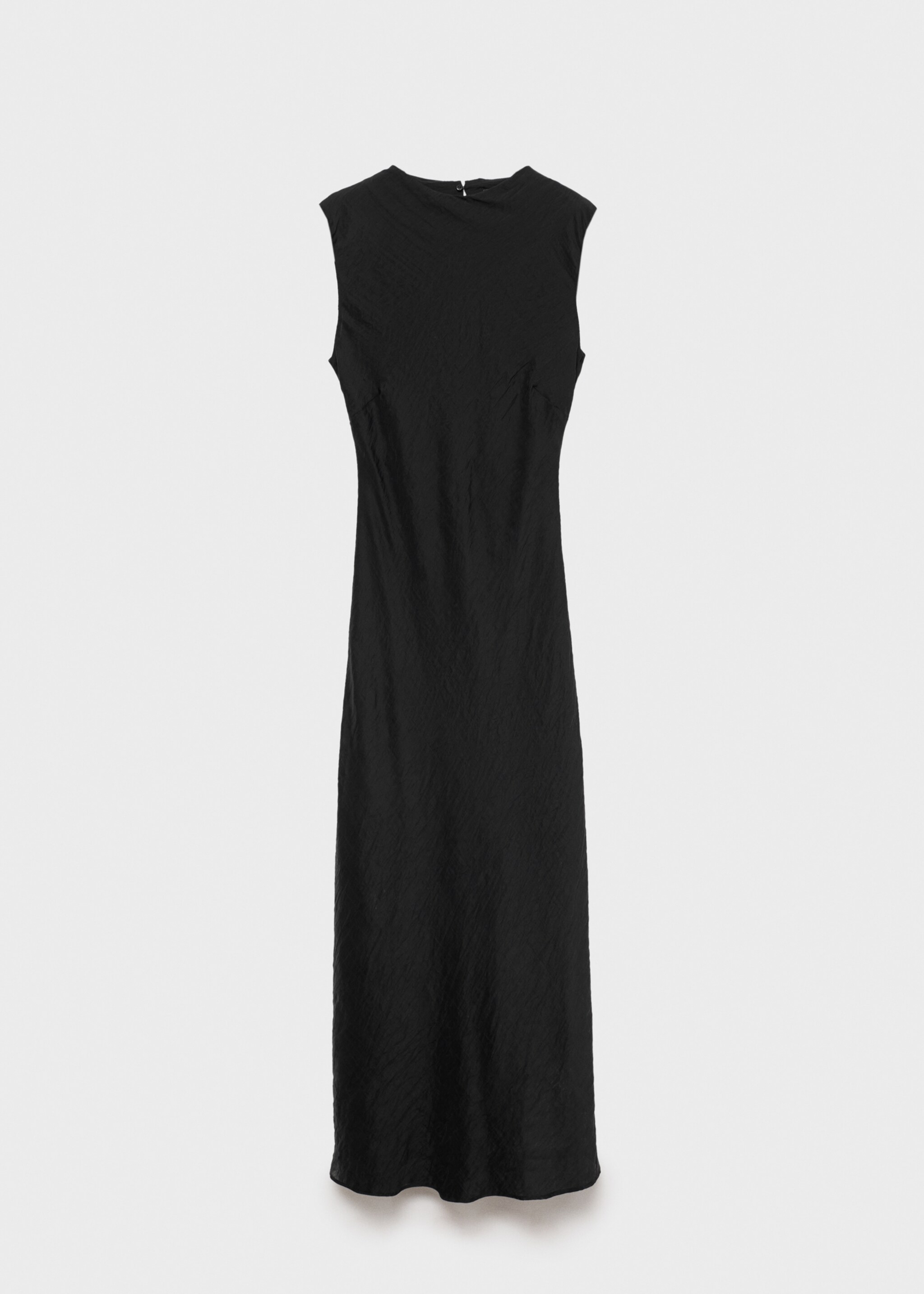 Lyocell midi-dress - Article without model