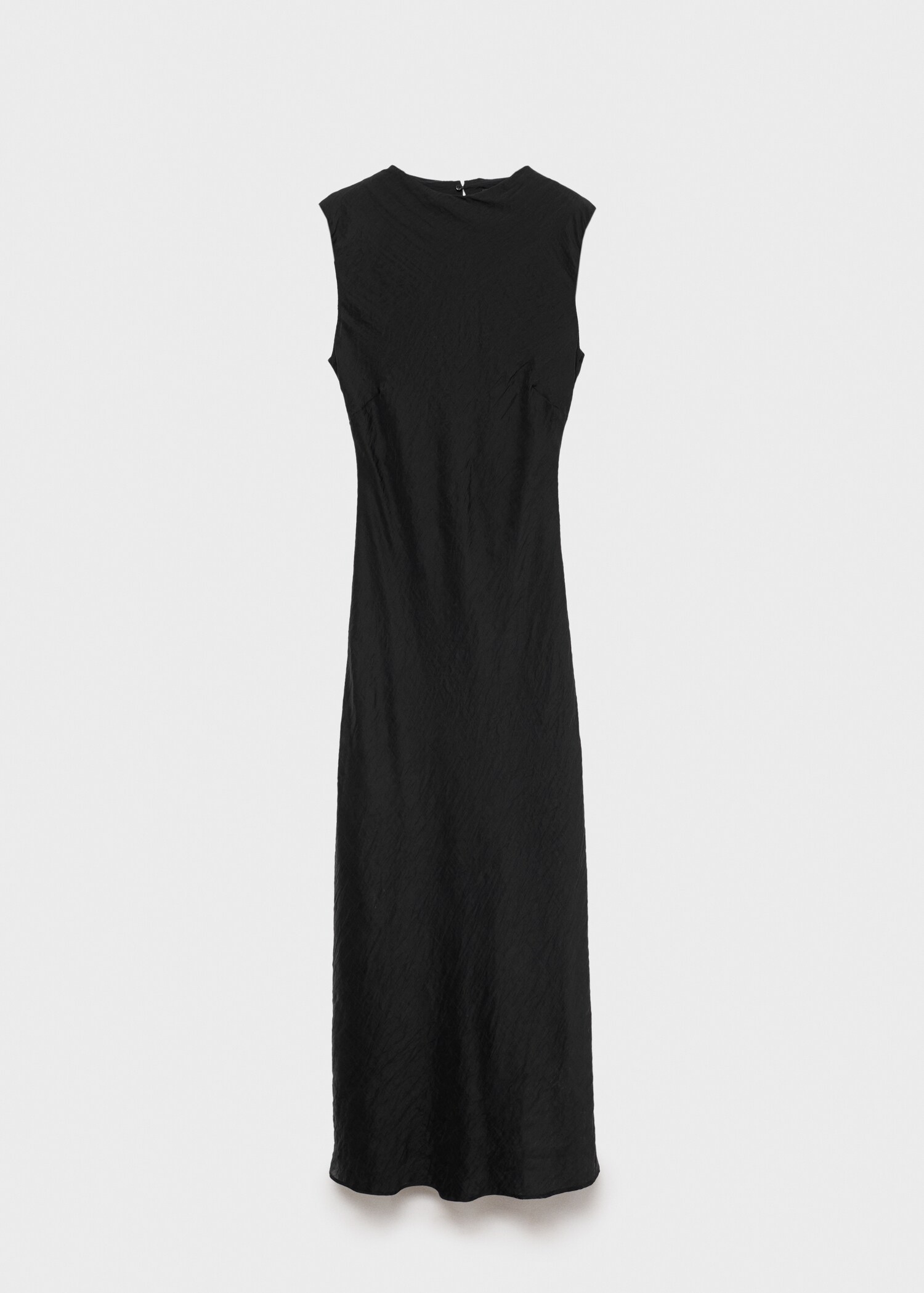 Lyocell midi-dress - Article without model