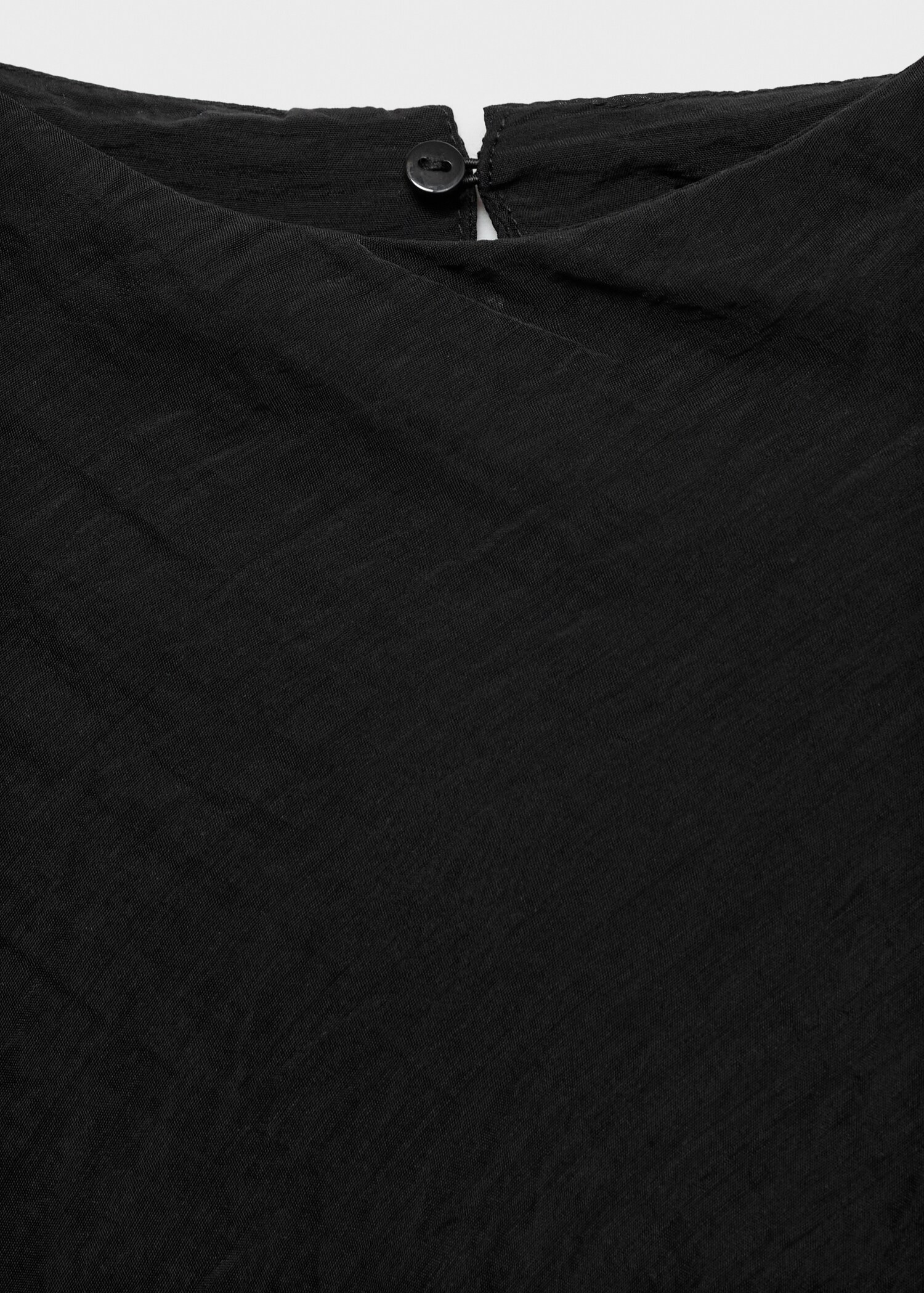 Lyocell midi-dress - Details of the article 0
