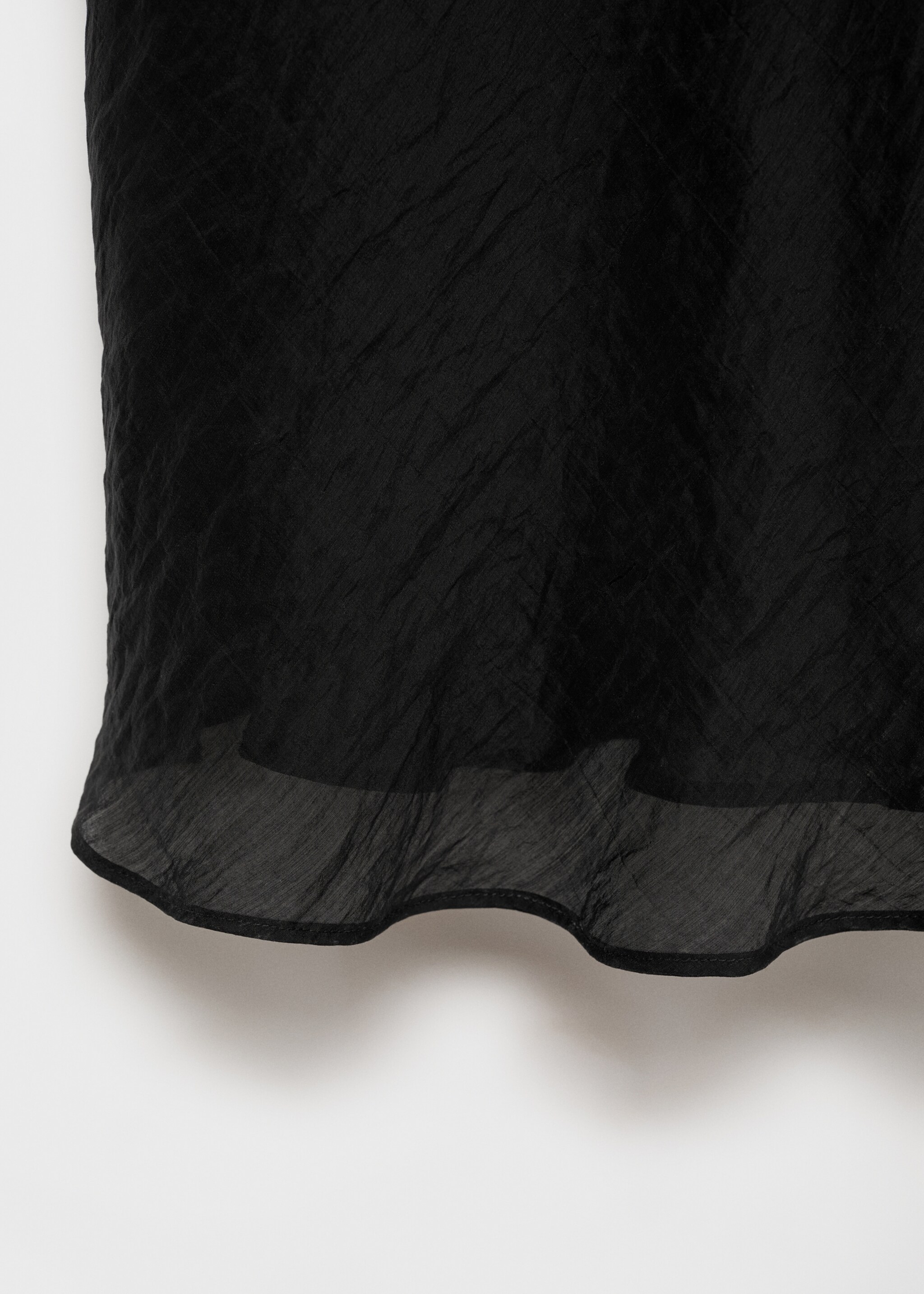 Lyocell midi-dress - Details of the article 8