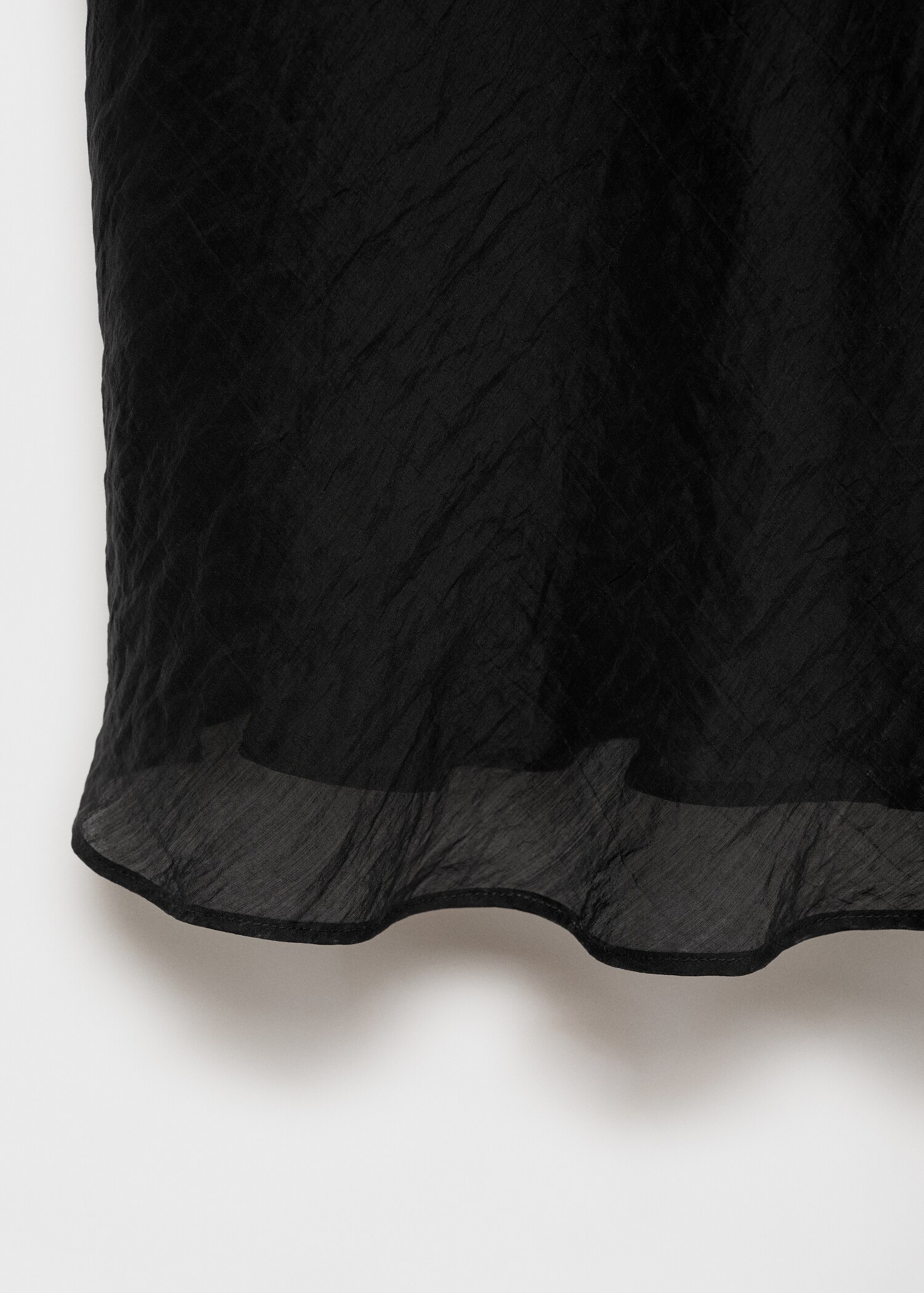Lyocell midi-dress - Details of the article 8