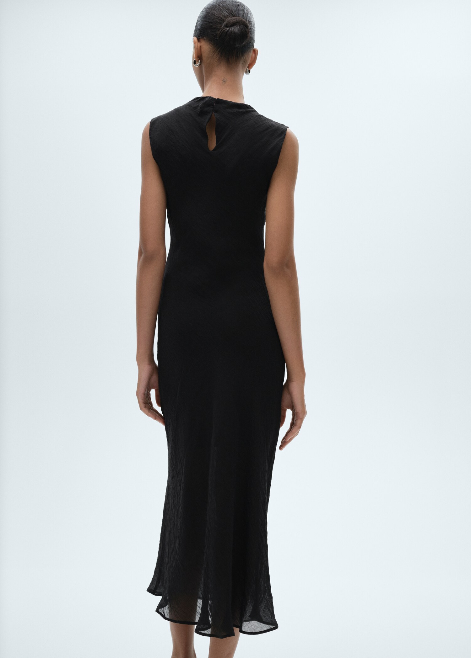 Lyocell midi-dress - Reverse of the article