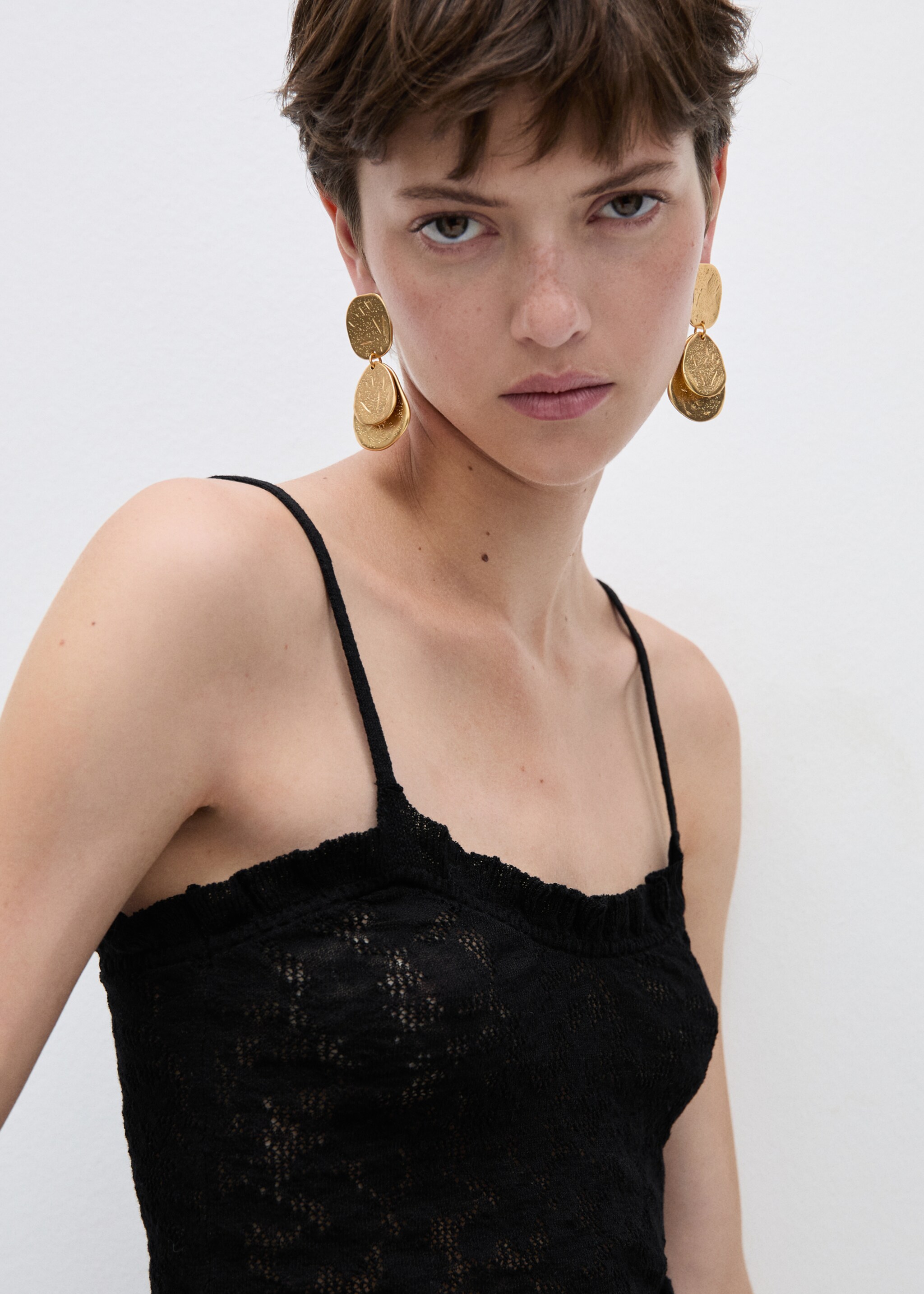 Top maille détails ajourés - Détail de l'article 1
