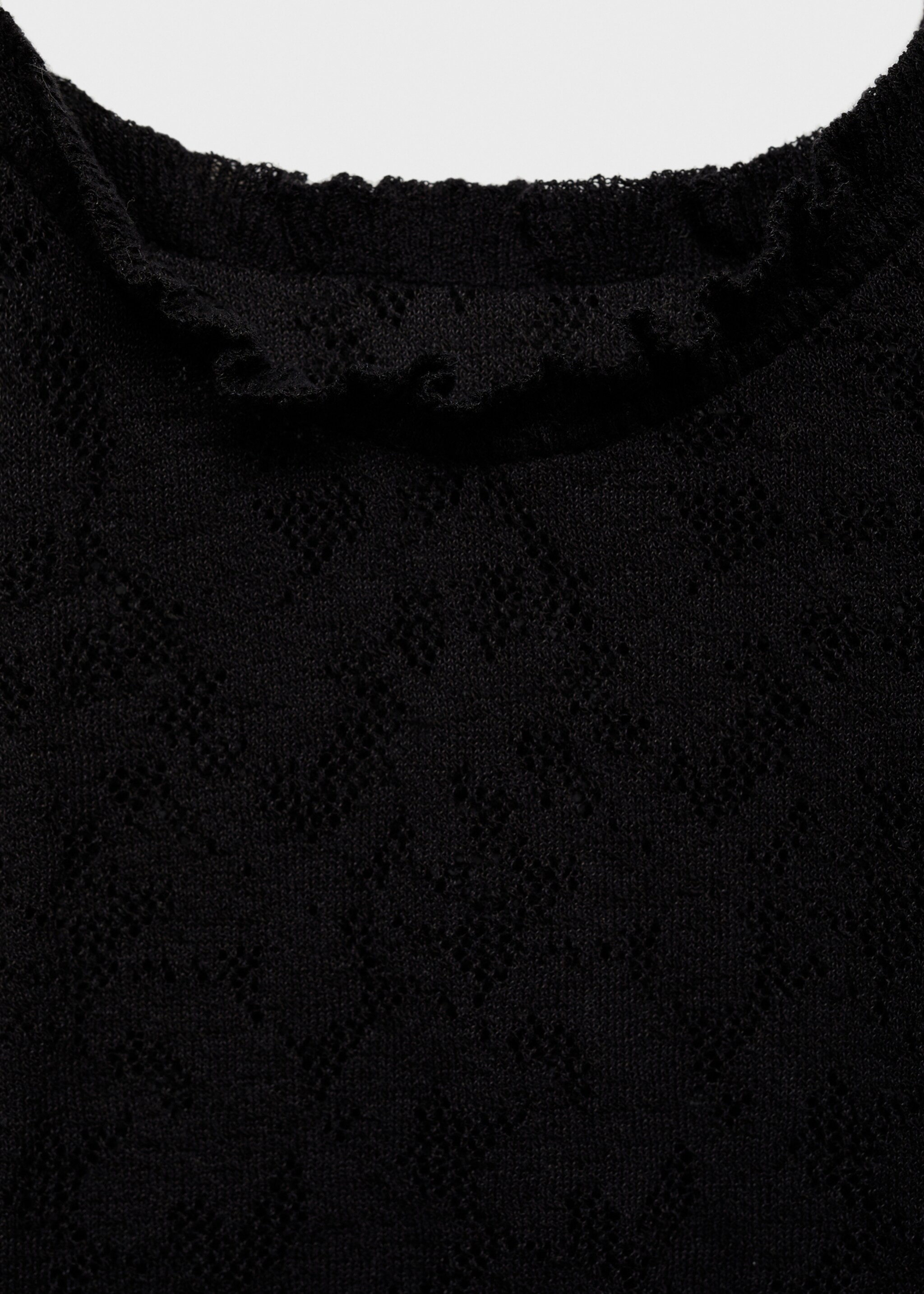 Top maille détails ajourés - Détail de l'article 8
