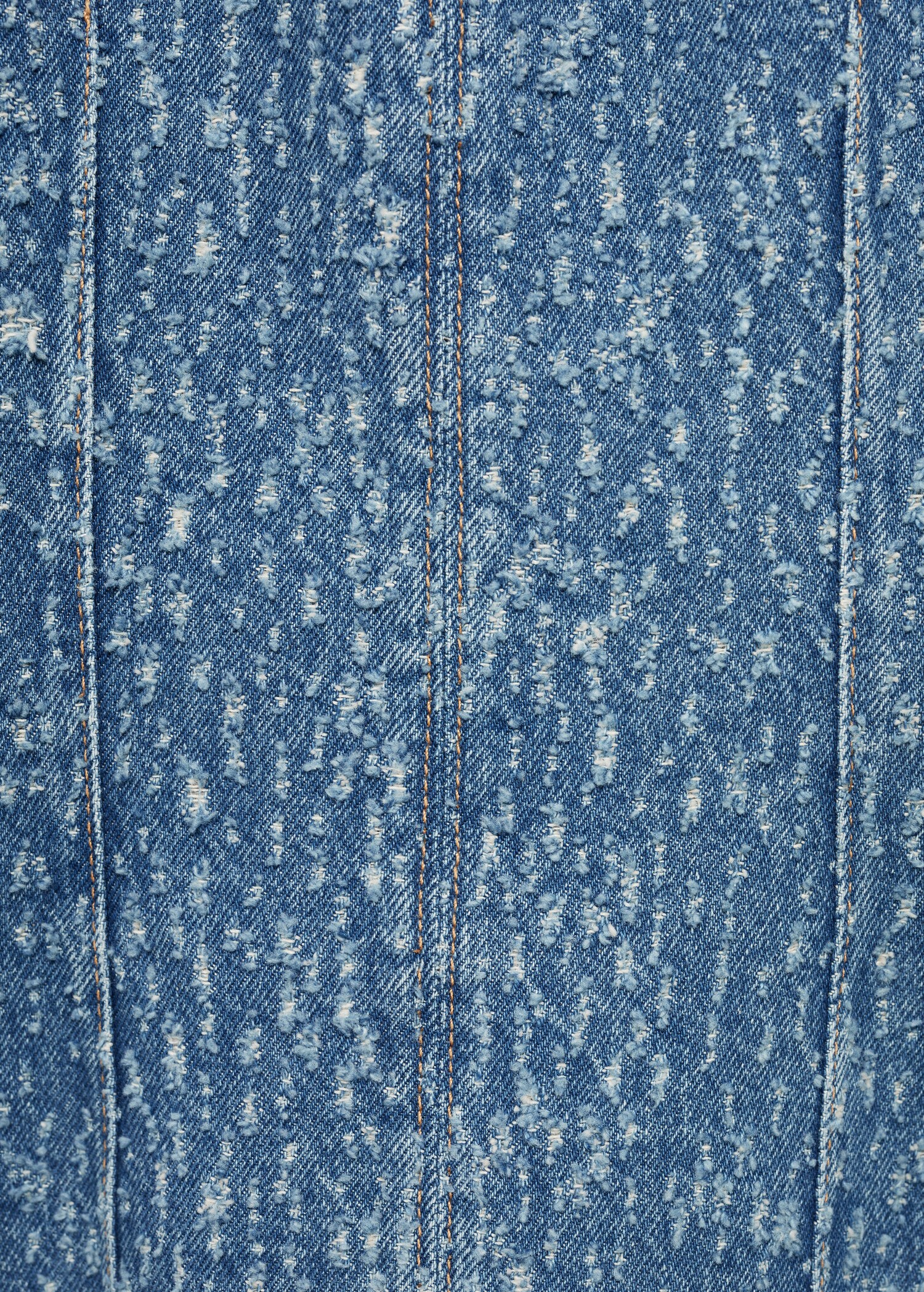 Kort denimklänning revor - Detaljer om artikeln 8