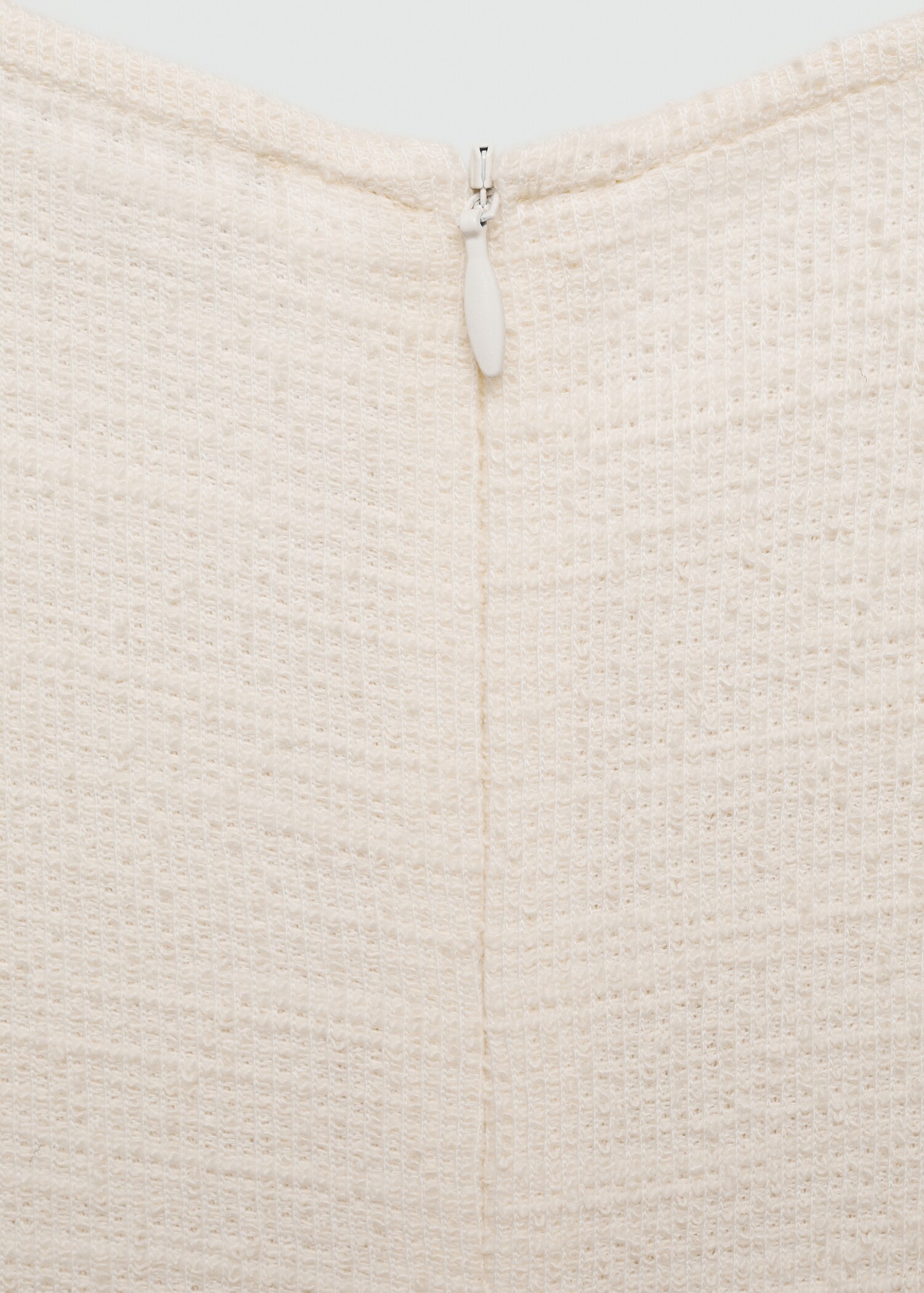 Short tweed dress - Details of the article 0