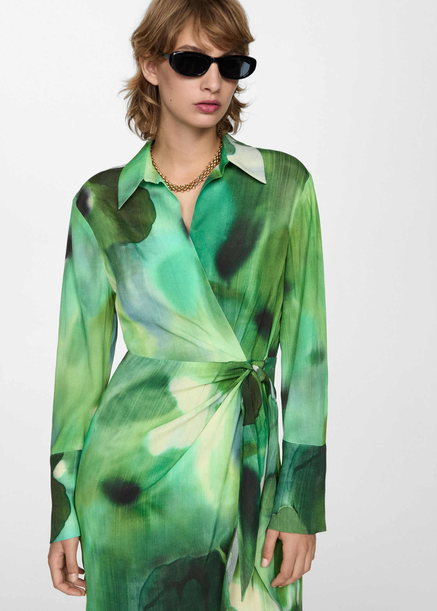 Guest Dresses Satin Tie Dress Mango Printed Bow Dress Women MANGO OUTLET USA Guest Dresses Satin Tie Dress Mango Printed Bow Dress Women MANGO OUTLET USA