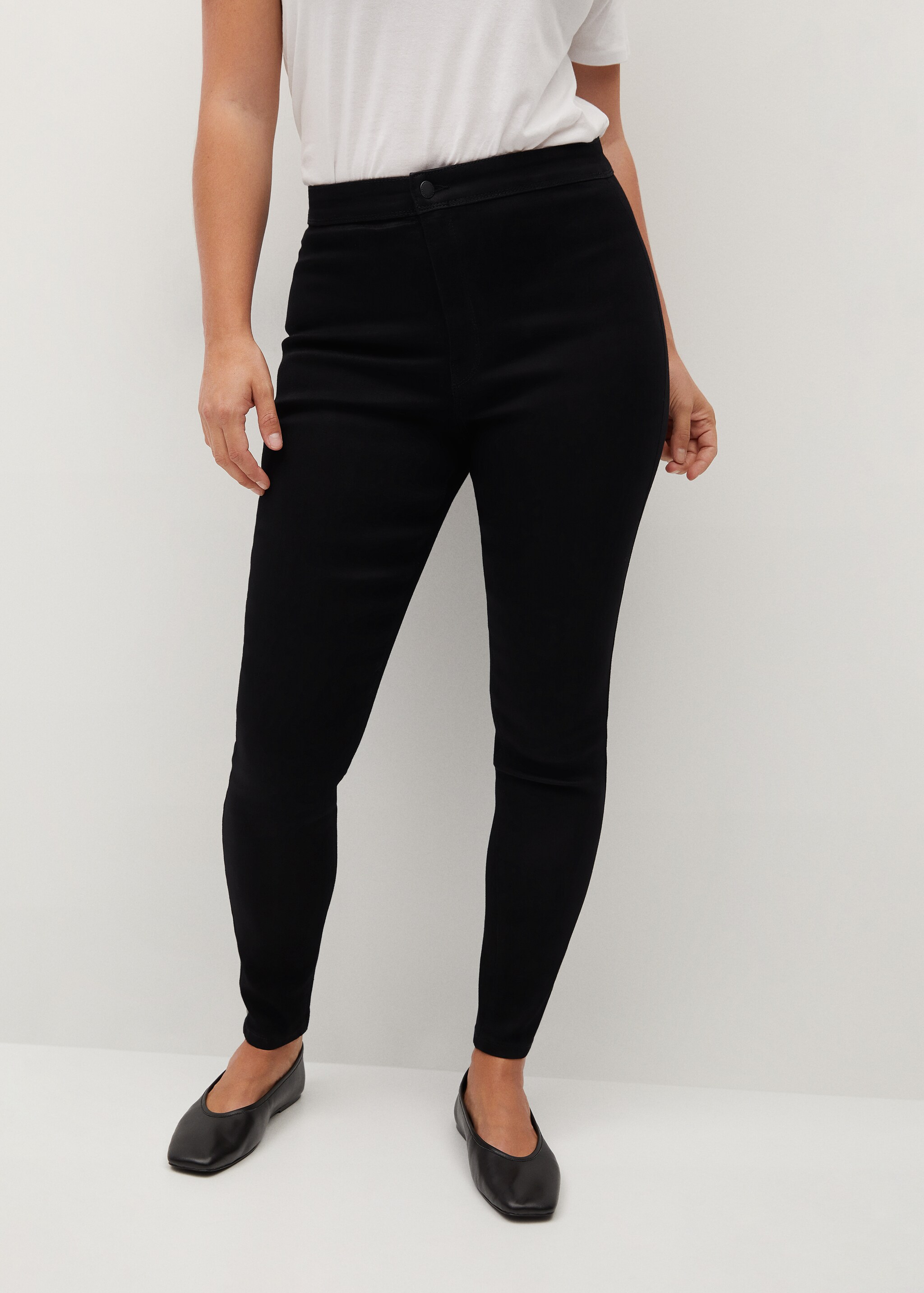 Jeggings highwaist Tania - Plano medio