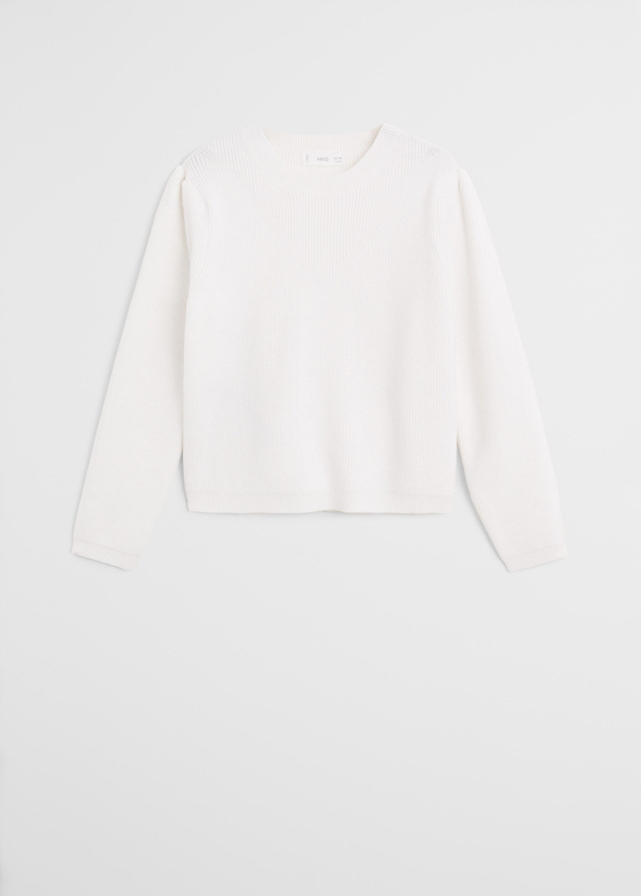 Rippstrickpullover - Artikel ohne Model