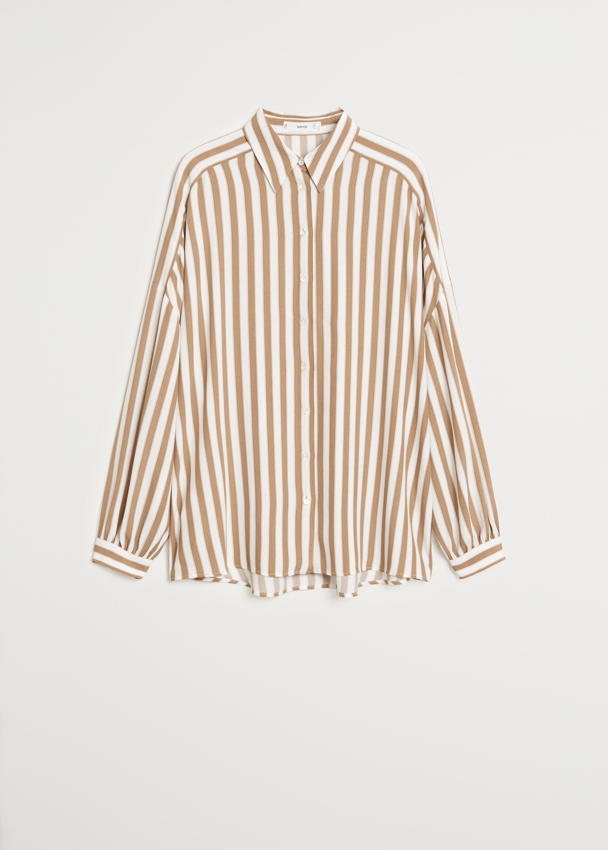 Camisa oversize rayas - Artículo sin modelo