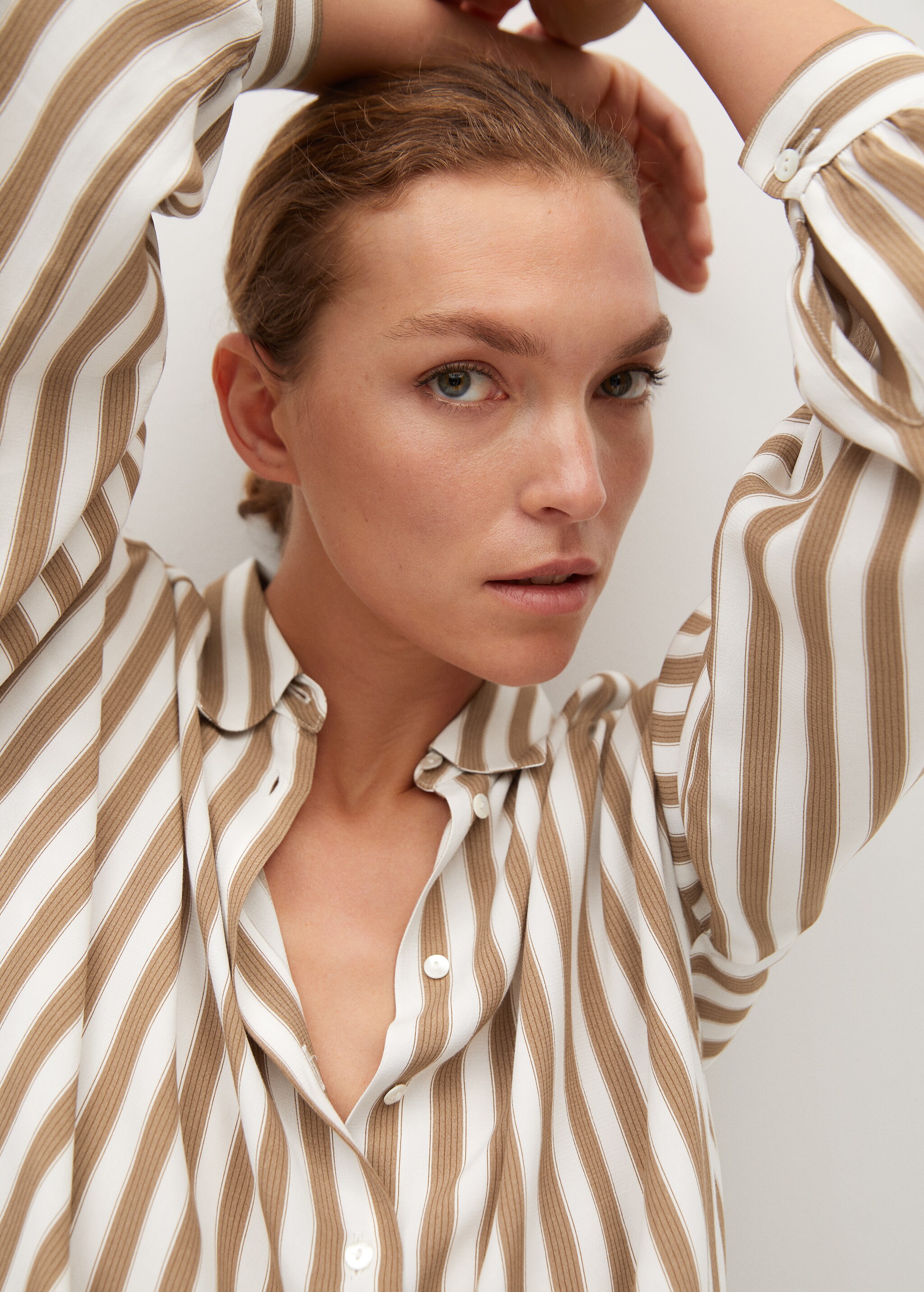 Camisa oversize rayas - Detalle del artículo 1