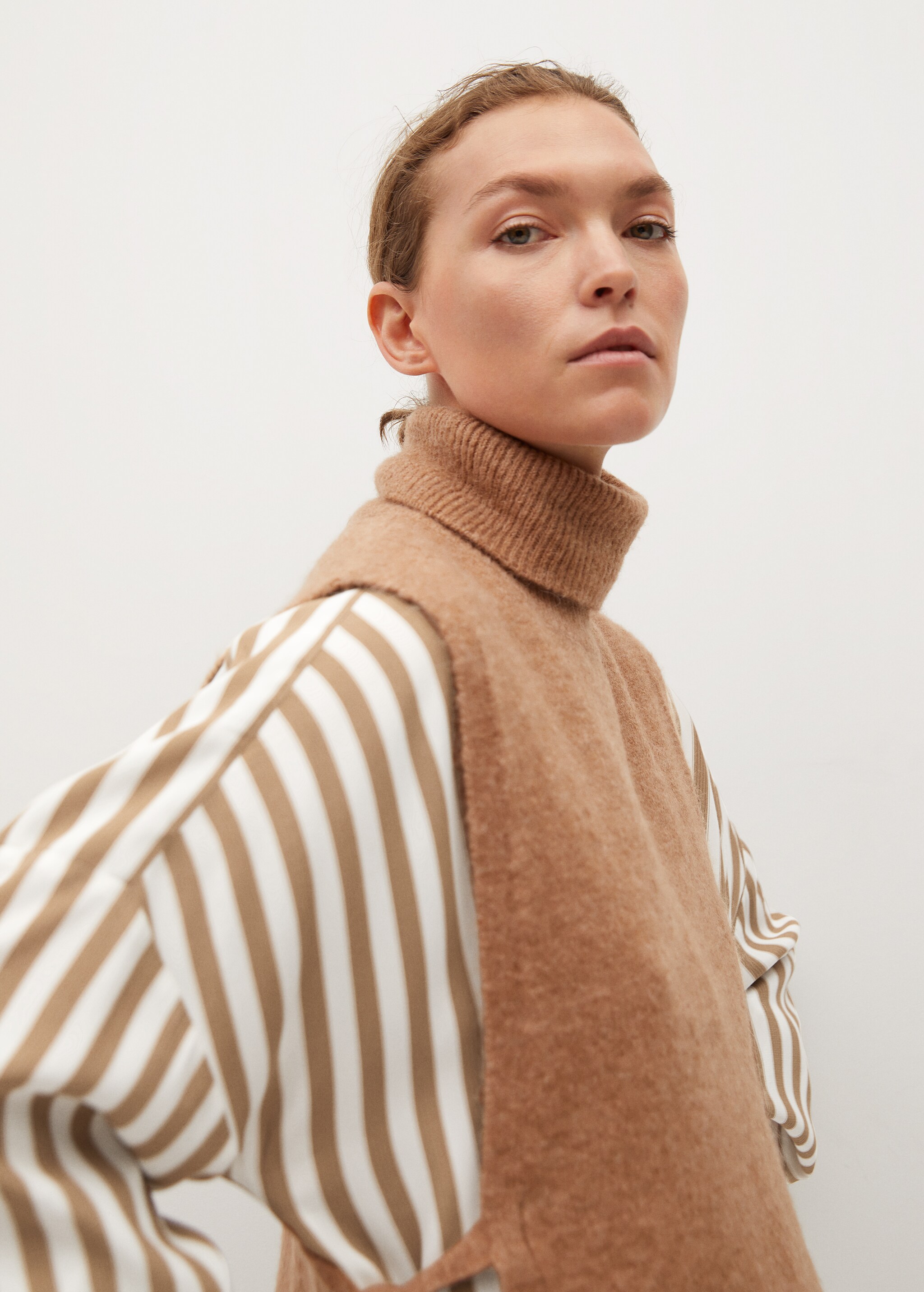 Camisa oversize rayas - Detalle del artículo 2