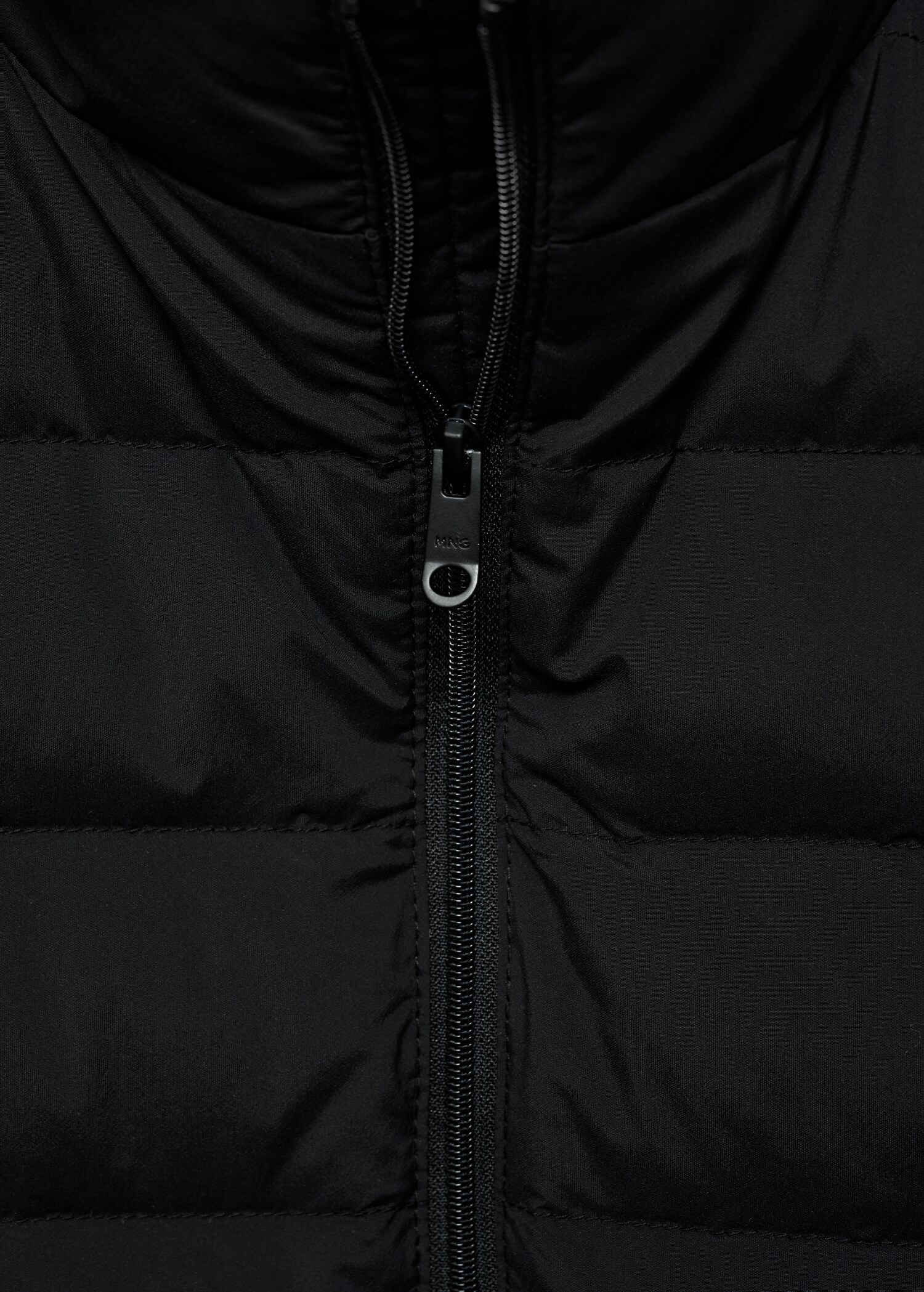 Chaleco acolchado relleno plumas - Detalle del artículo 8
