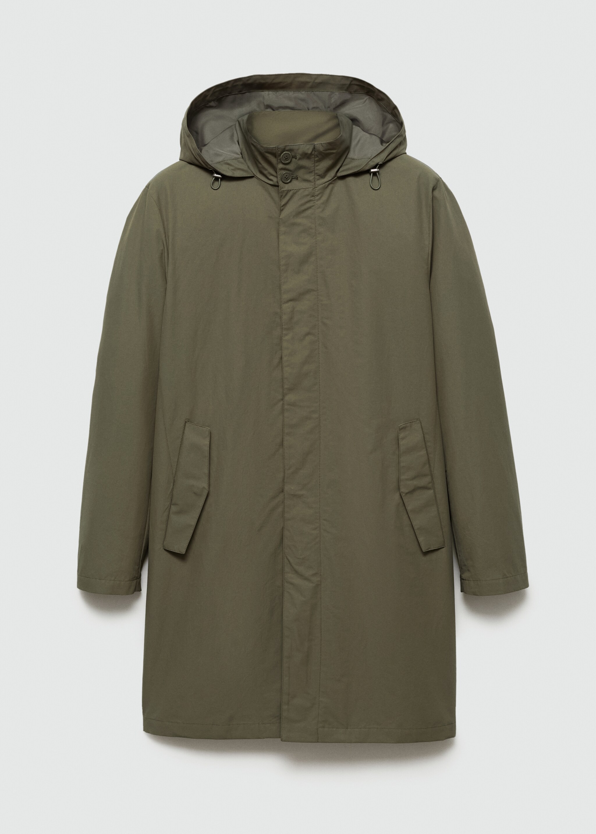 Parka capucha water repellent - Artículo sin modelo