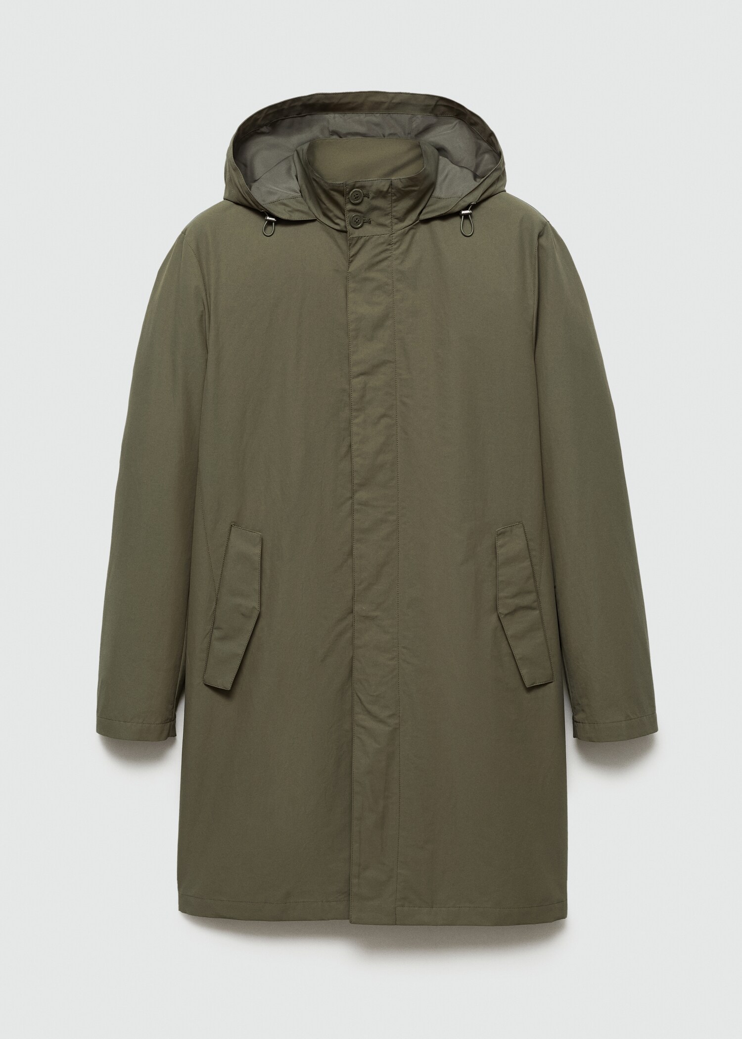 Parca caputxa water repellent - Article sense model