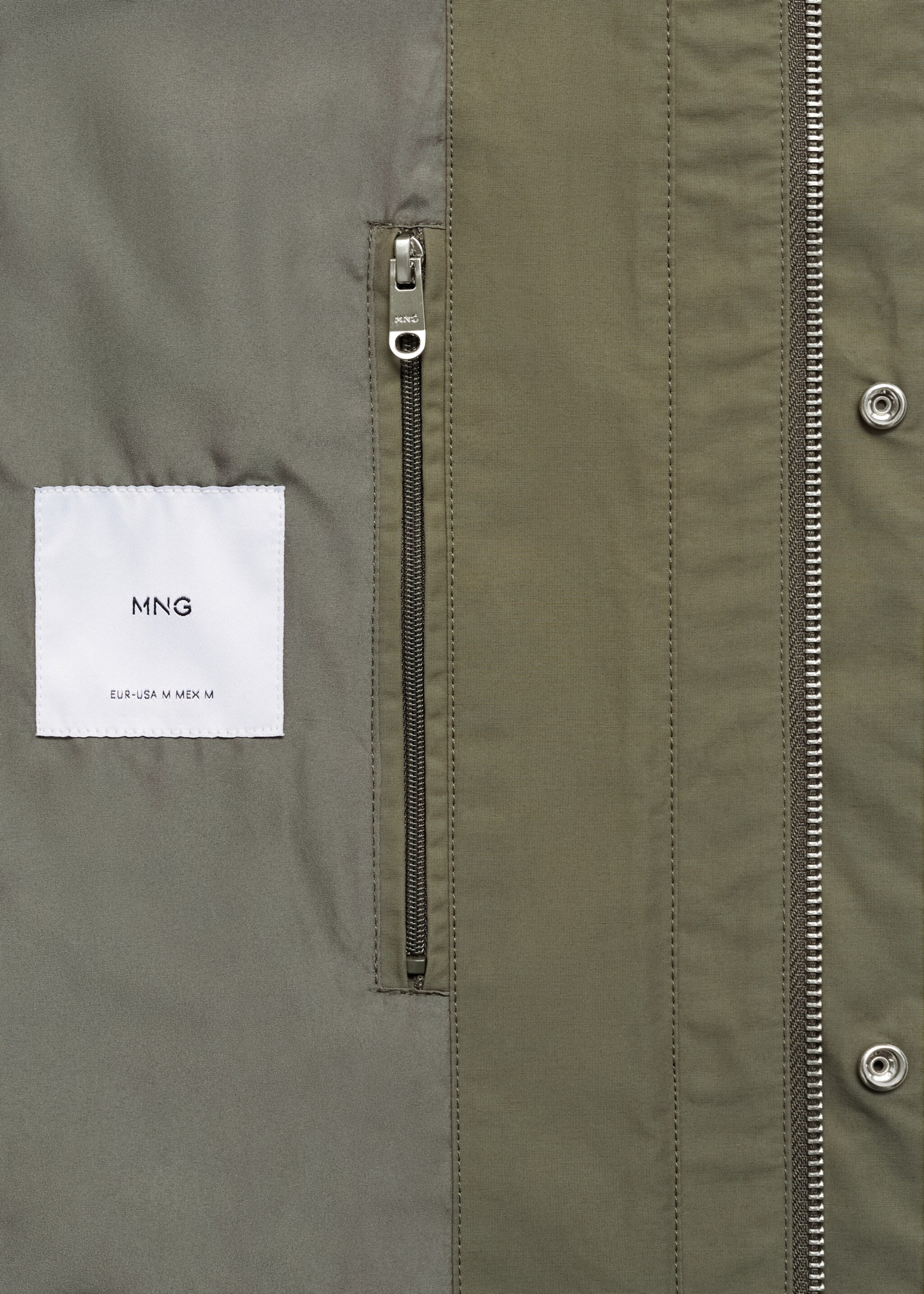 Parka capucha water repellent - Detalle del artículo 0