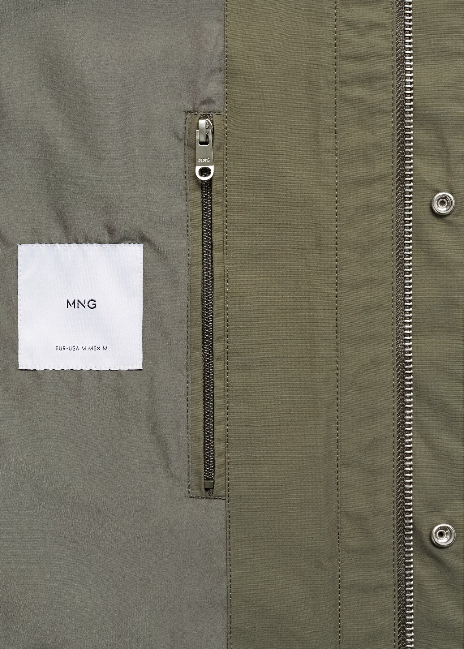 Parca caputxa water repellent - Detall de l'article 0