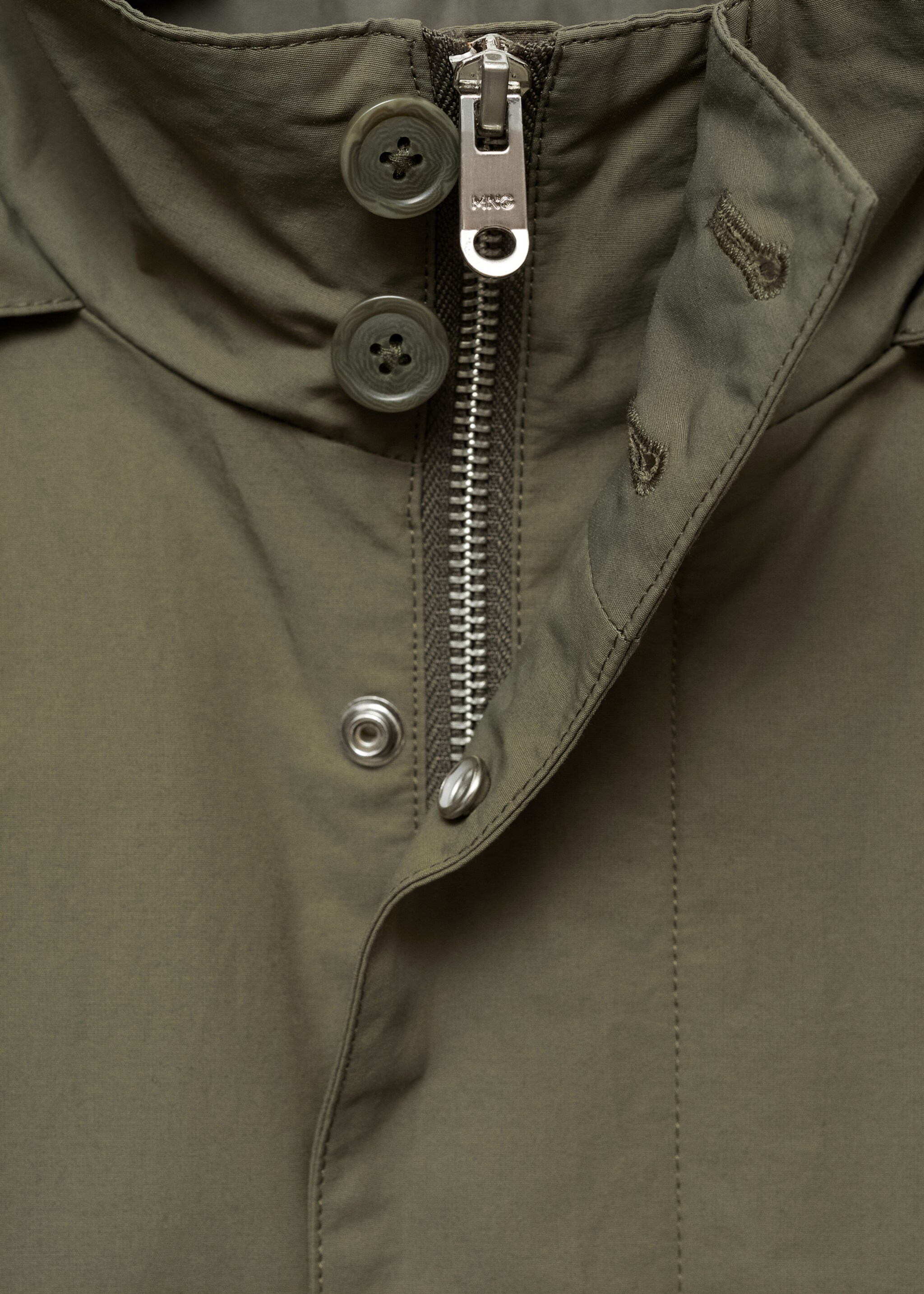 Parka capucha water repellent - Detalle del artículo 8