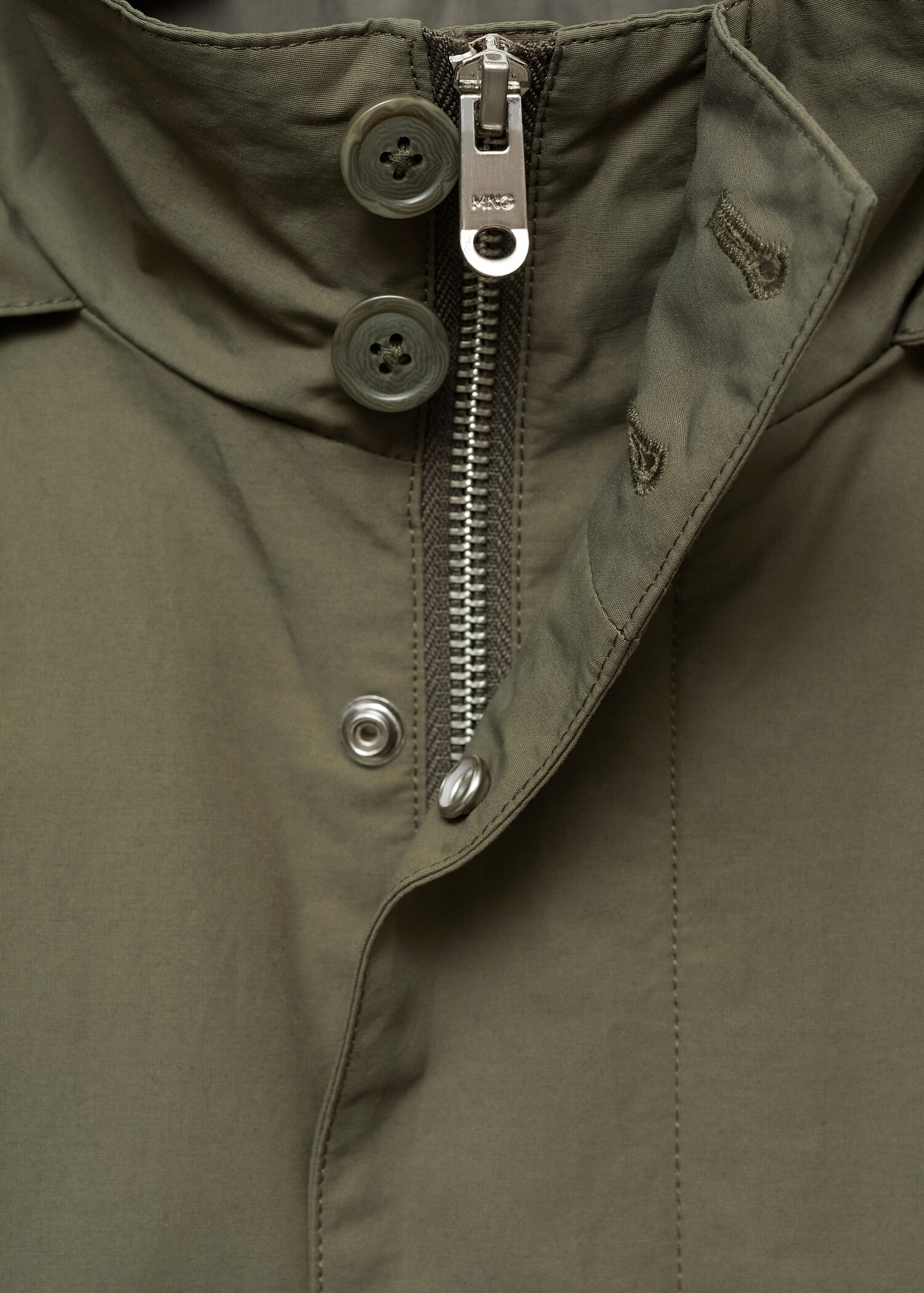 Parca caputxa water repellent - Detall de l'article 8