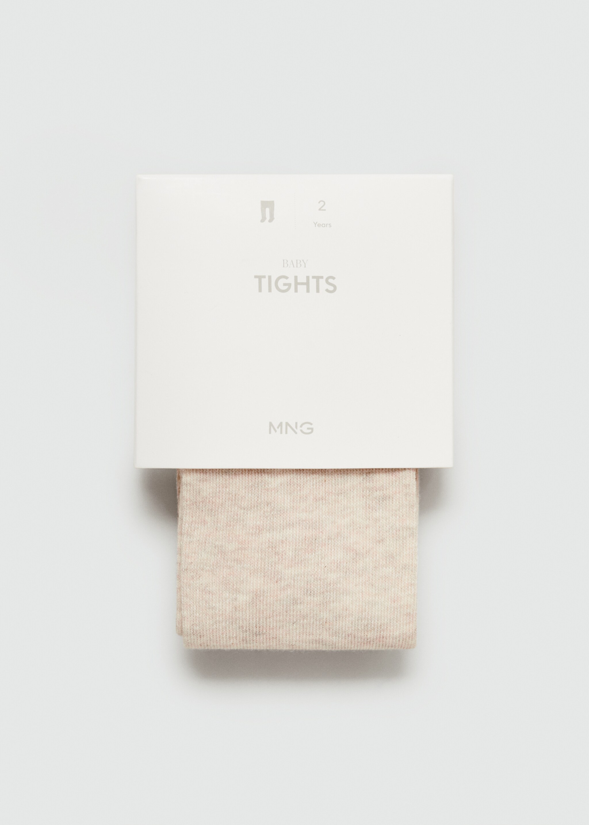 Cotton stockings - Article without model, Sand. Ref: 77054437-00.