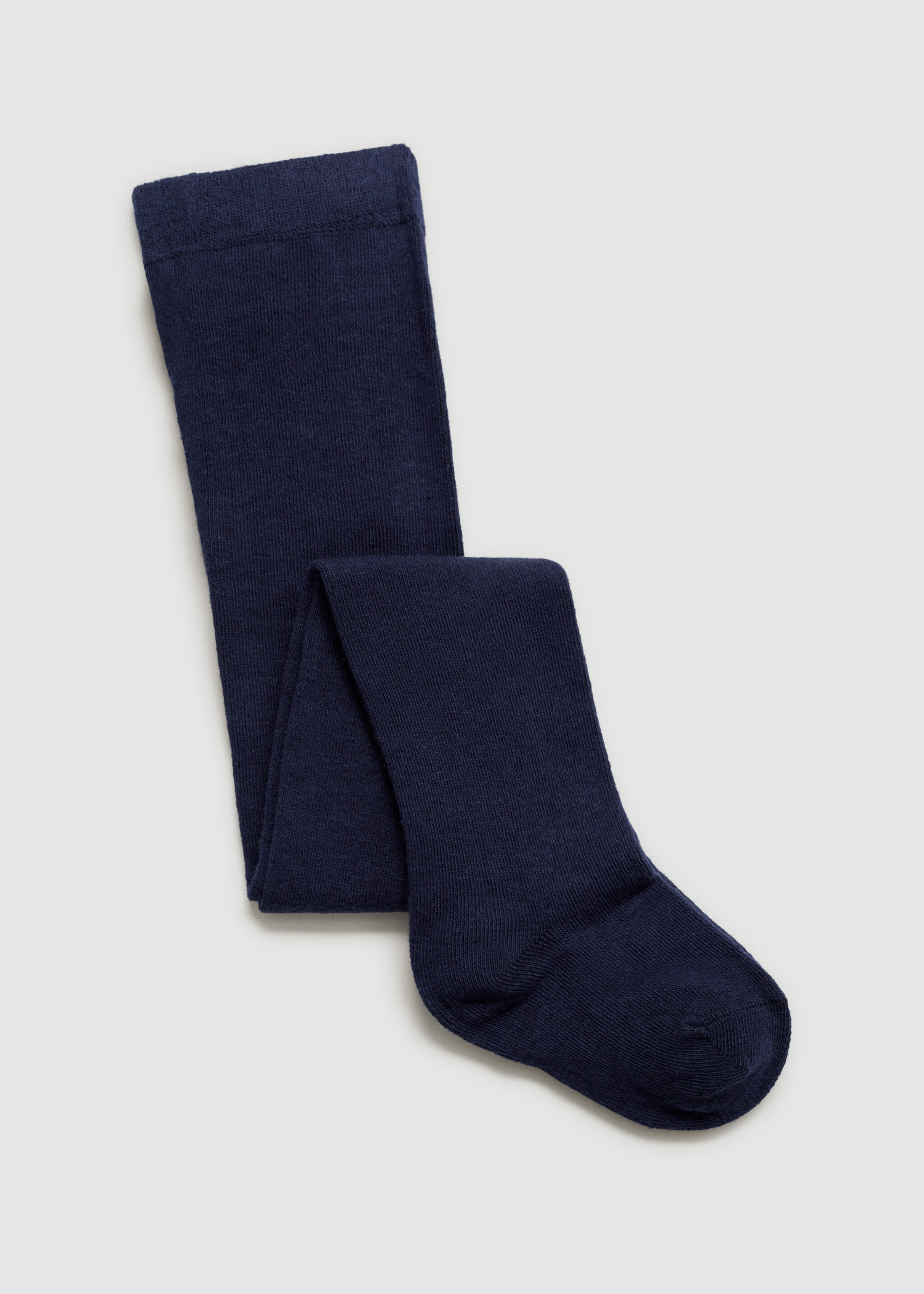 Medias algodón - Detalle del artículo 8, Azul marino oscuro. Ref: 77054437-00.