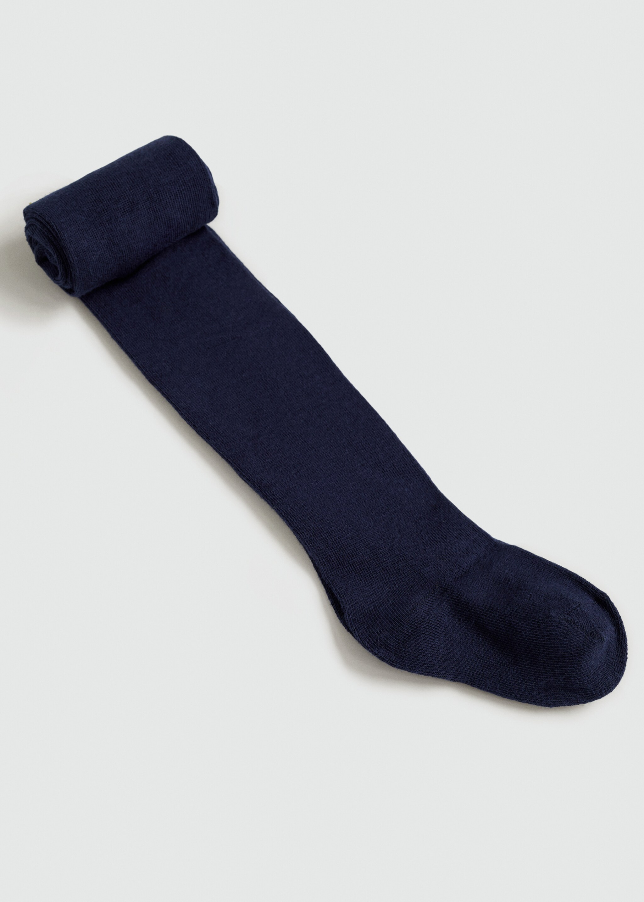 Medias algodón - Reverso del artículo, Azul marino oscuro. Ref: 77054437-00.