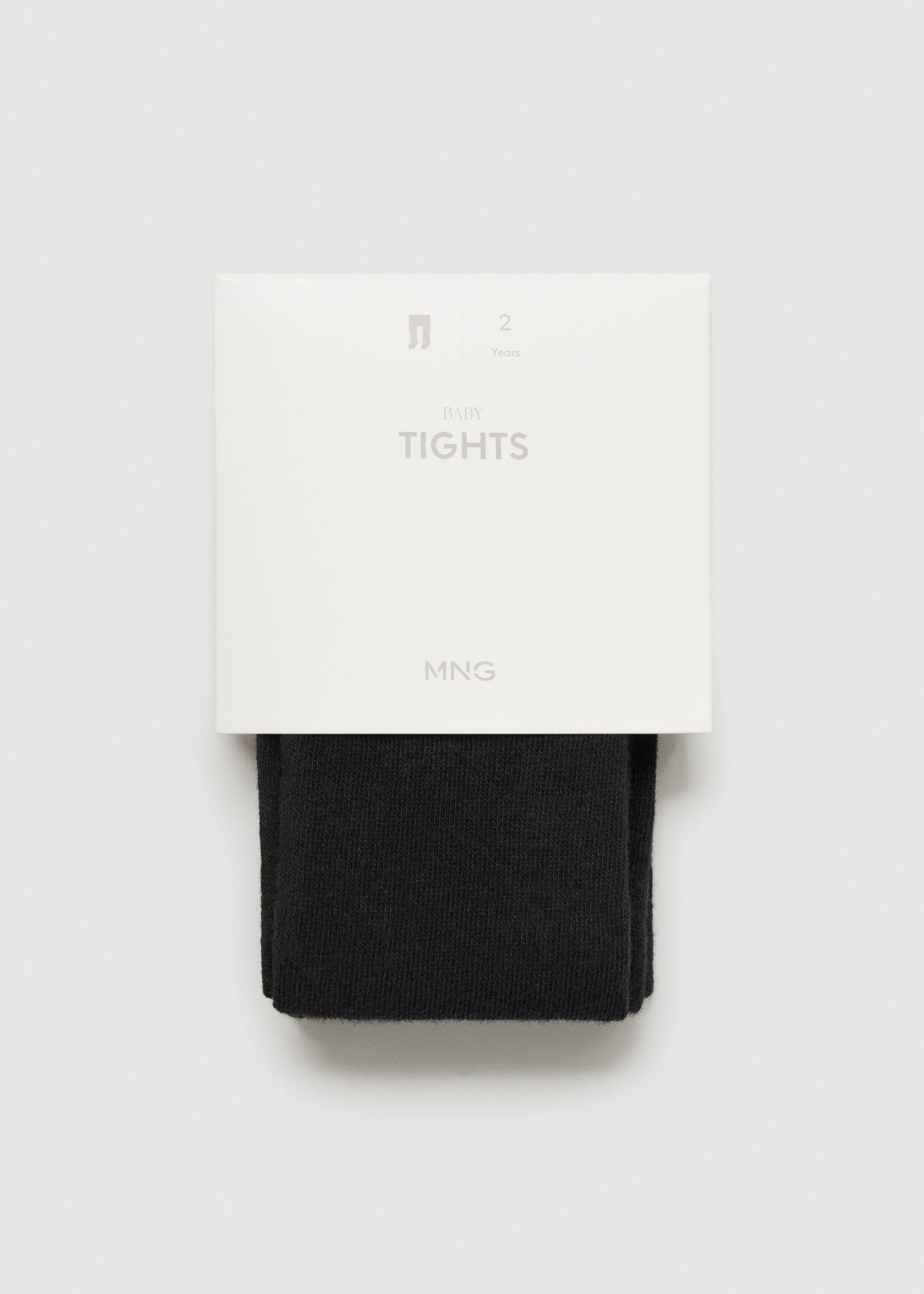 Cotton stockings - Article without model, Black. Ref: 77054437-00.