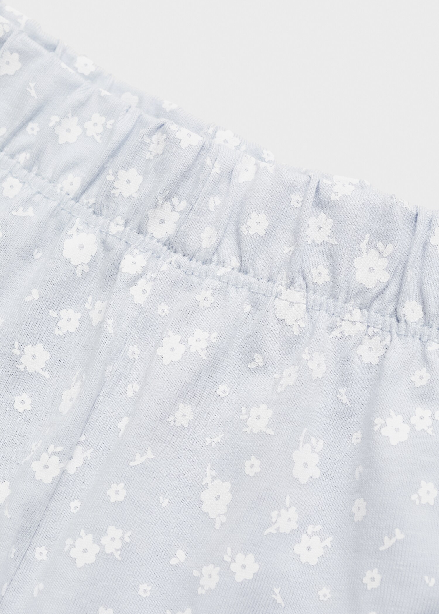 Printed long pyjamas - Details of the article 0