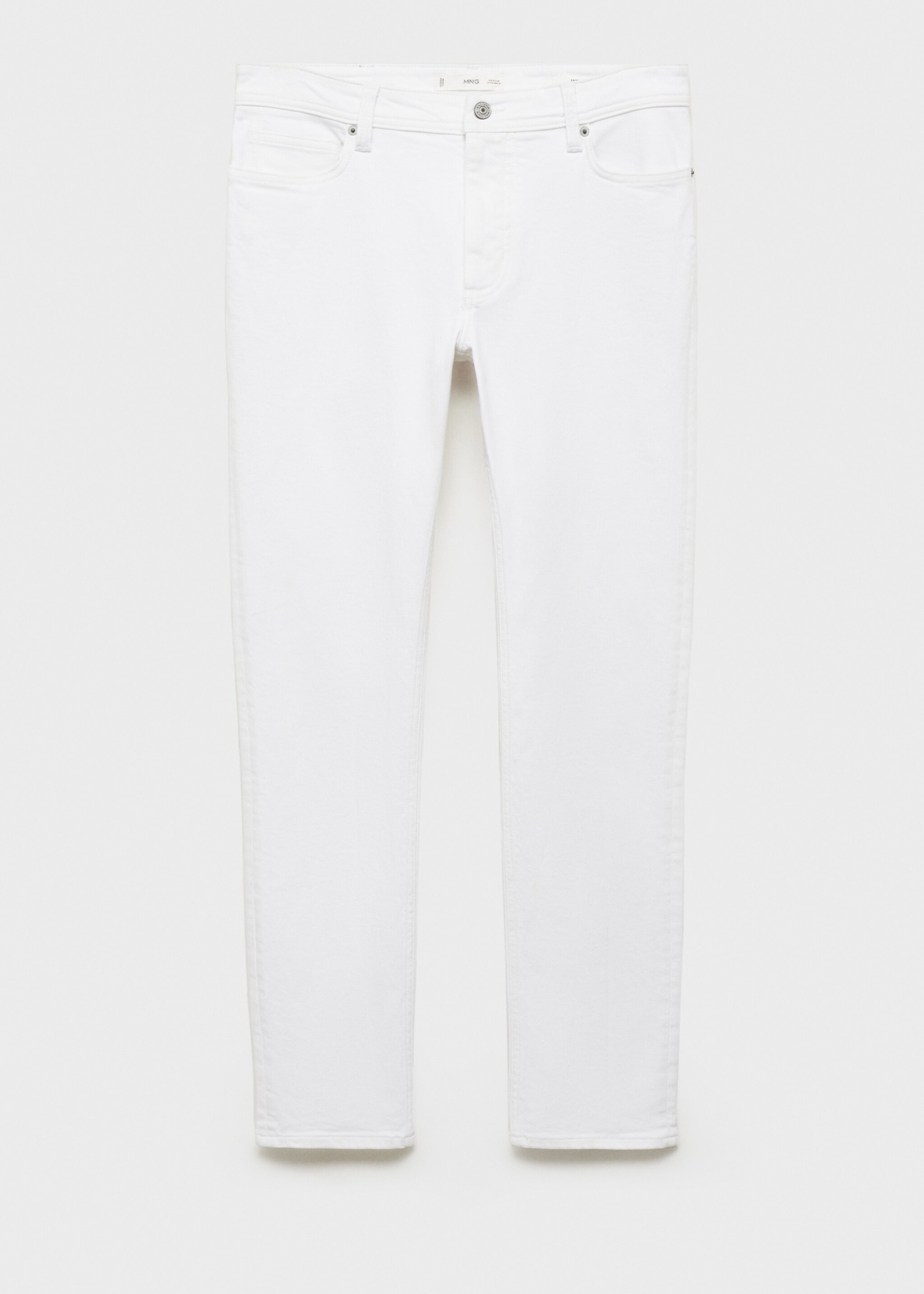 Τζιν Ben tapered cropped - Προϊόν χωρίς μοντέλο, Μπεζ . Ref: 77054439-00.