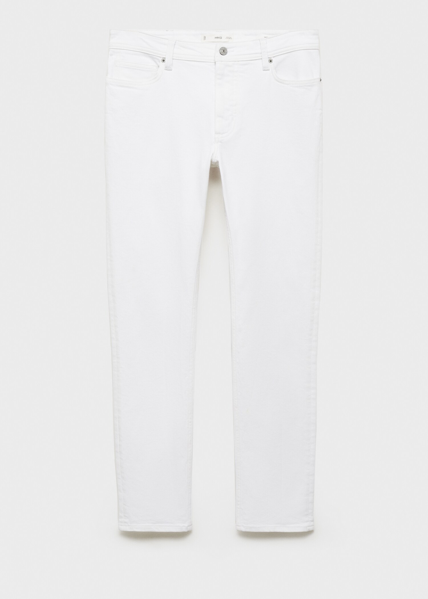 Ben tapered cropped jeans - Article without model