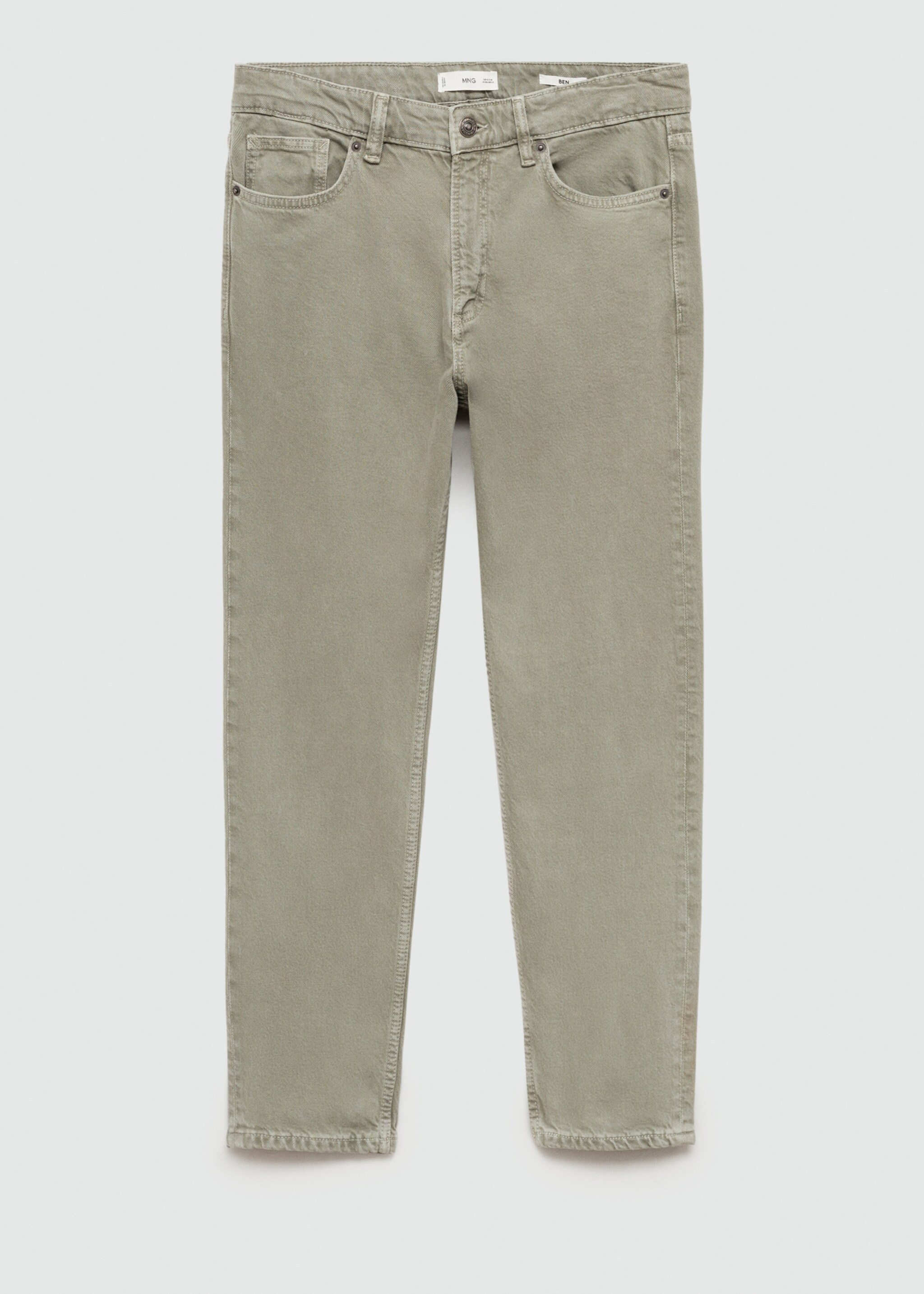 Tapered-Jeans Ben in Cropped-Länge - Artikel ohne Model