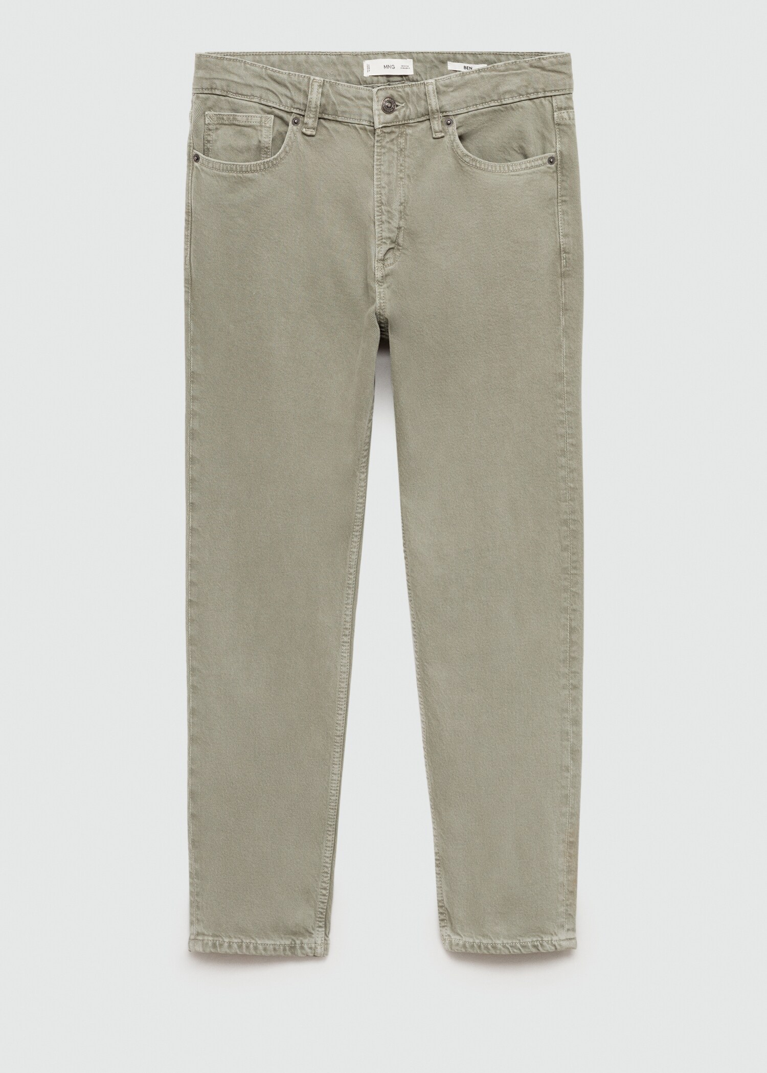 Ben tapered cropped jeans - Article without model