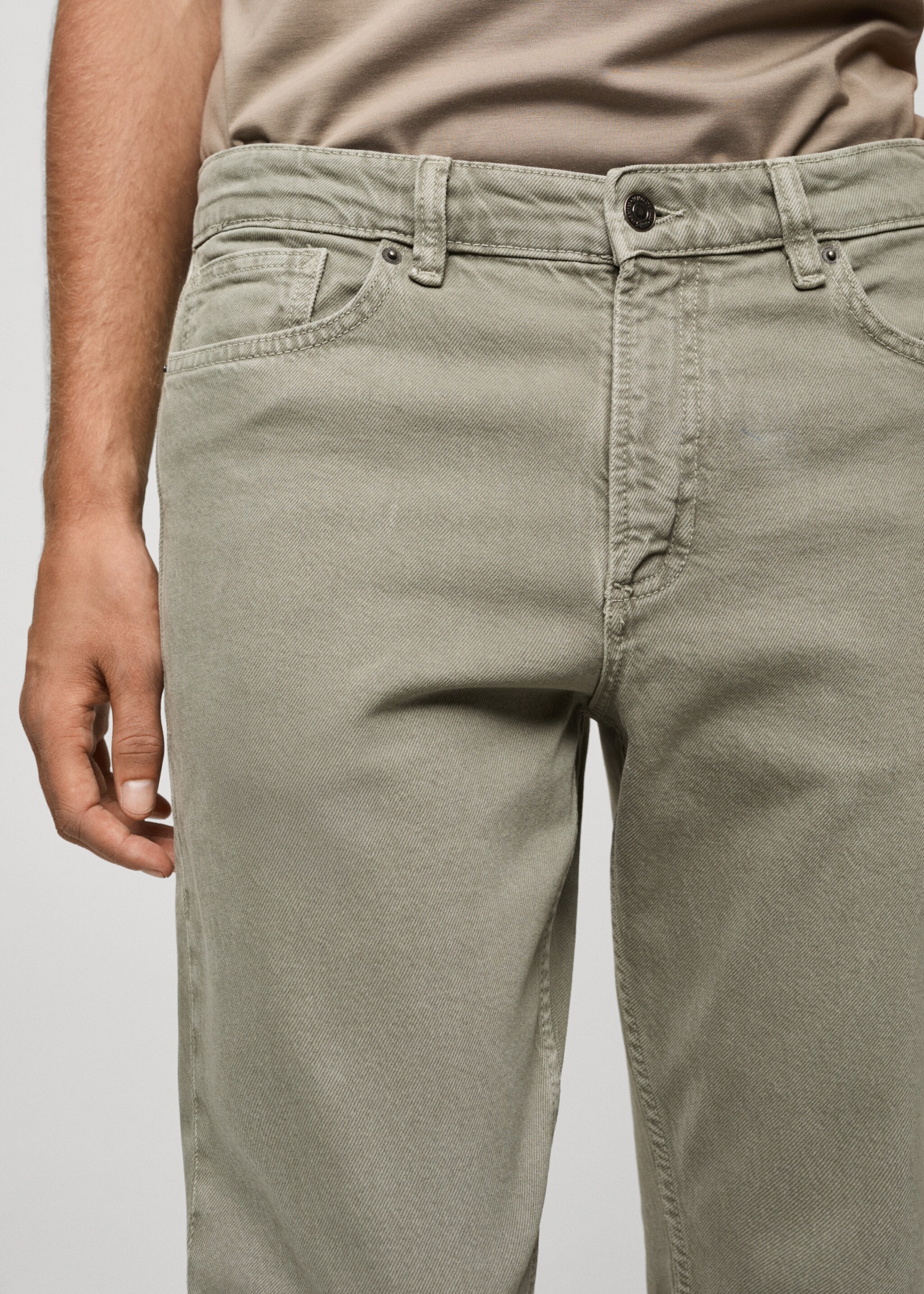 Tapered-Jeans Ben in Cropped-Länge - Detail des Artikels 1