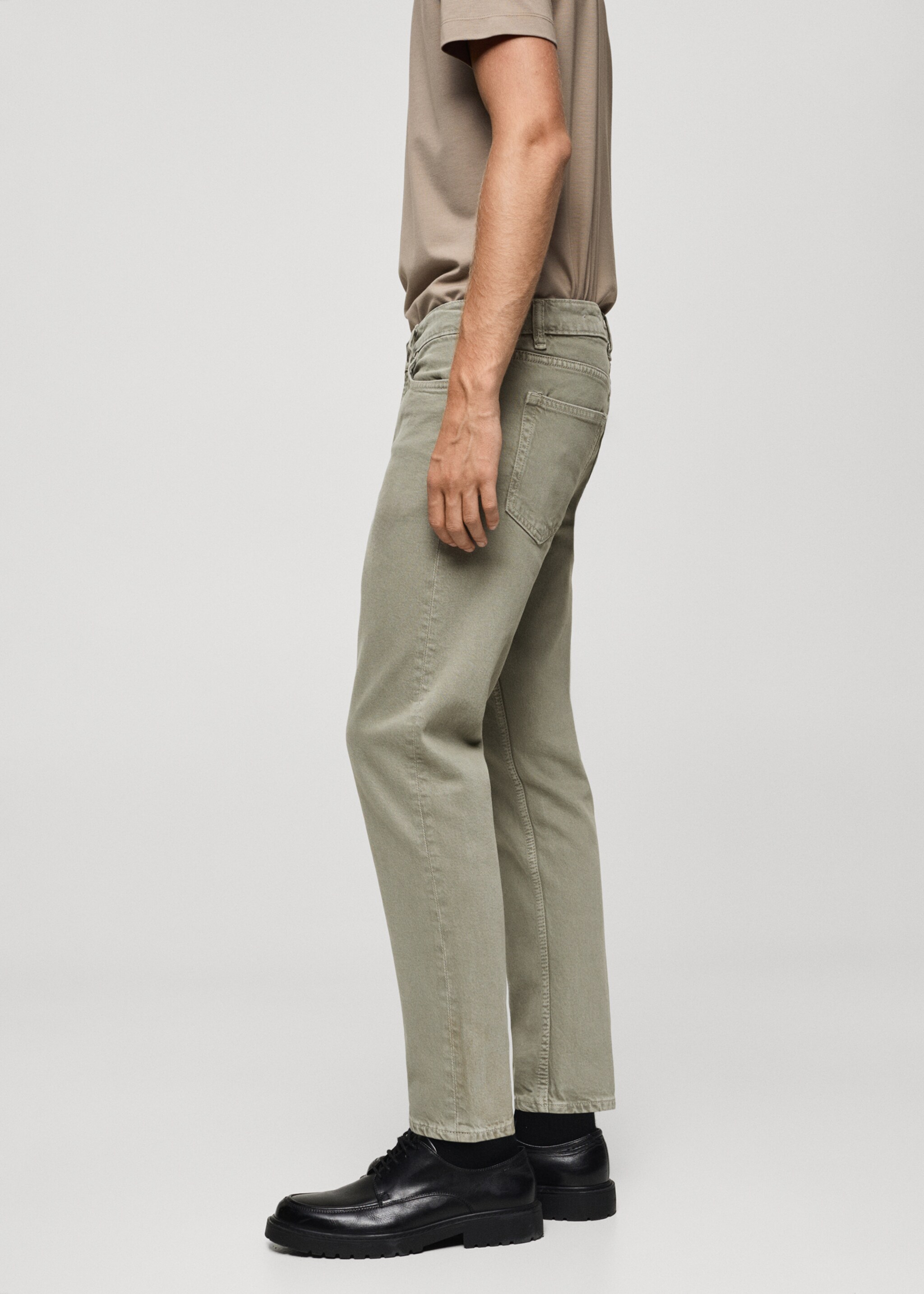 Tapered-Jeans Ben in Cropped-Länge - Detail des Artikels 2
