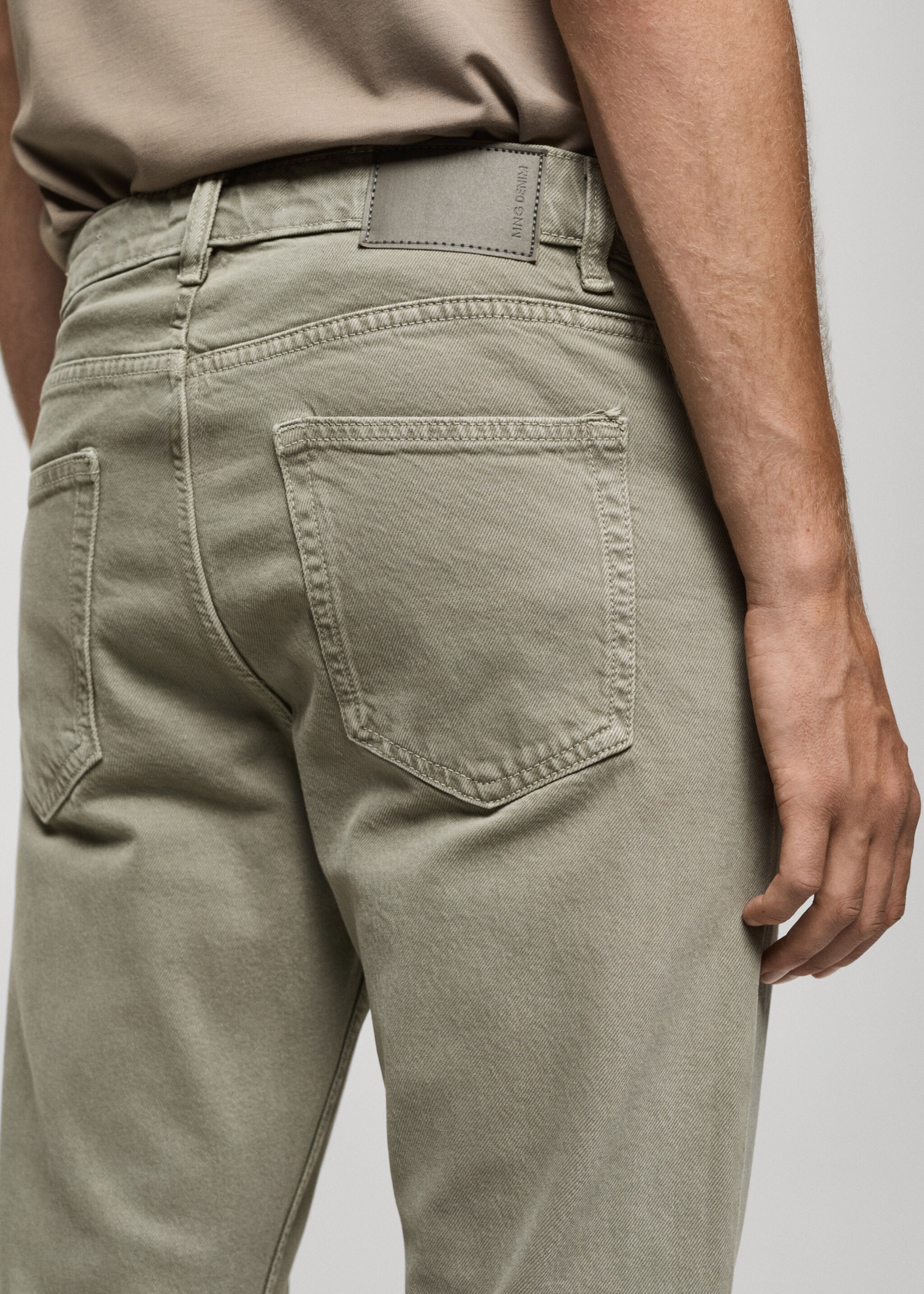 Tapered-Jeans Ben in Cropped-Länge - Detail des Artikels 6