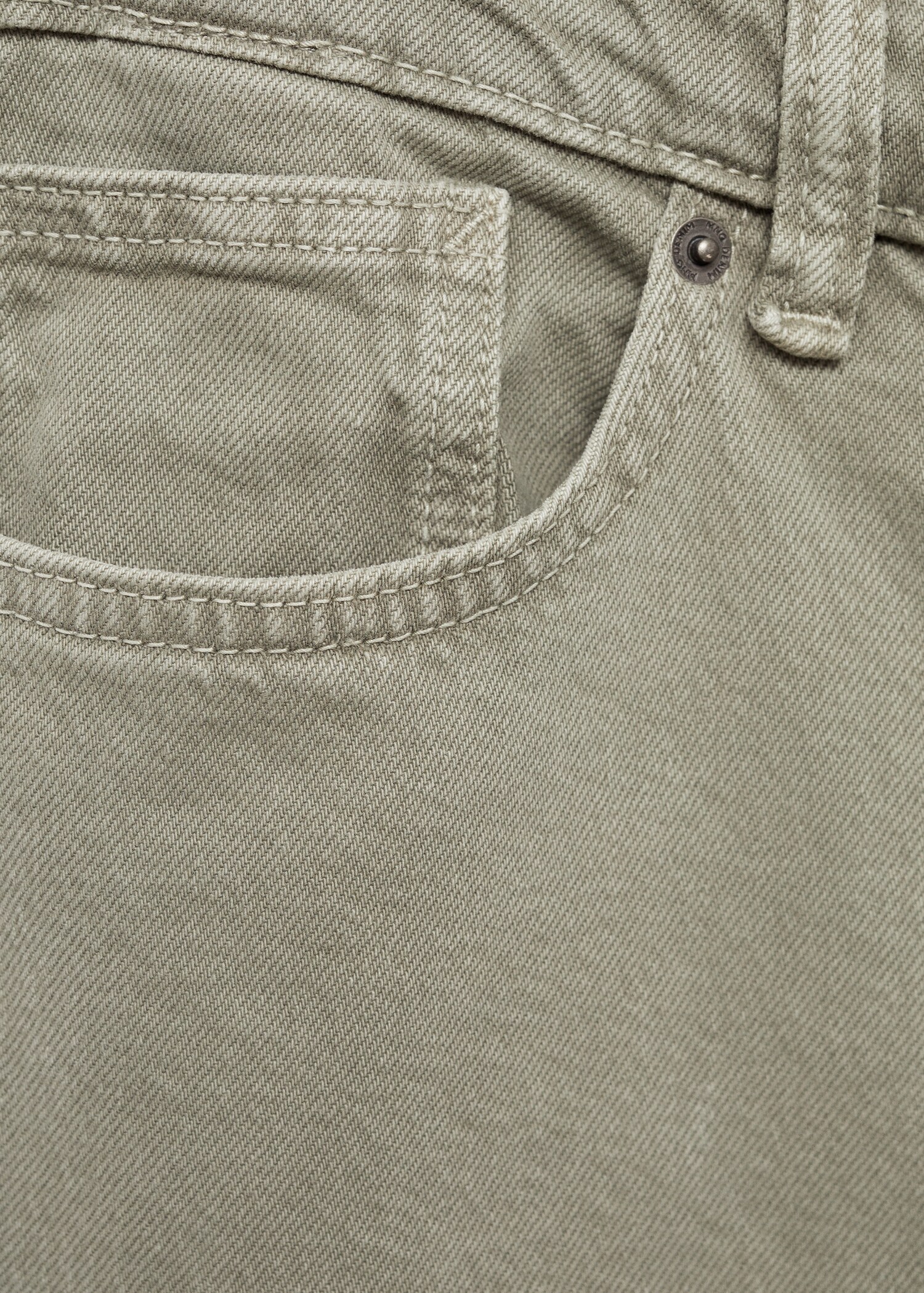 Ben tapered cropped jeans - Details of the article 8