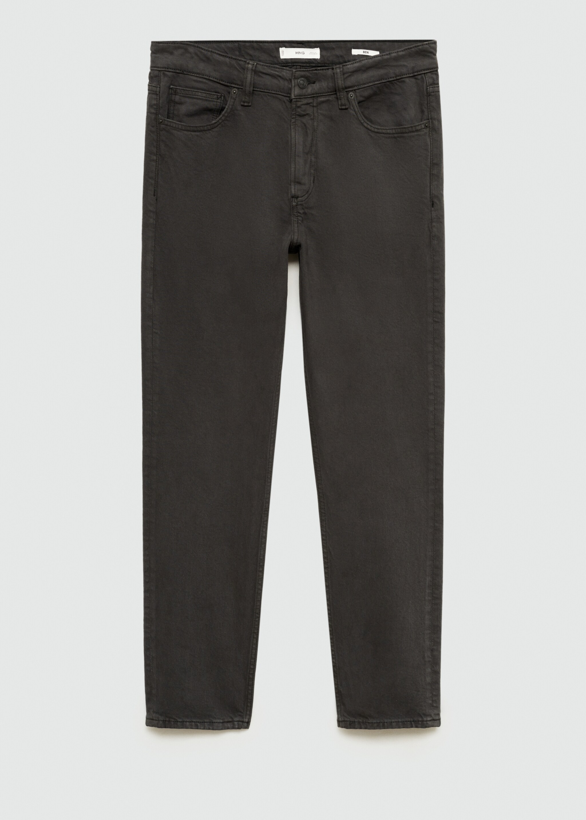 Ben tapered cropped jeans - Article without model