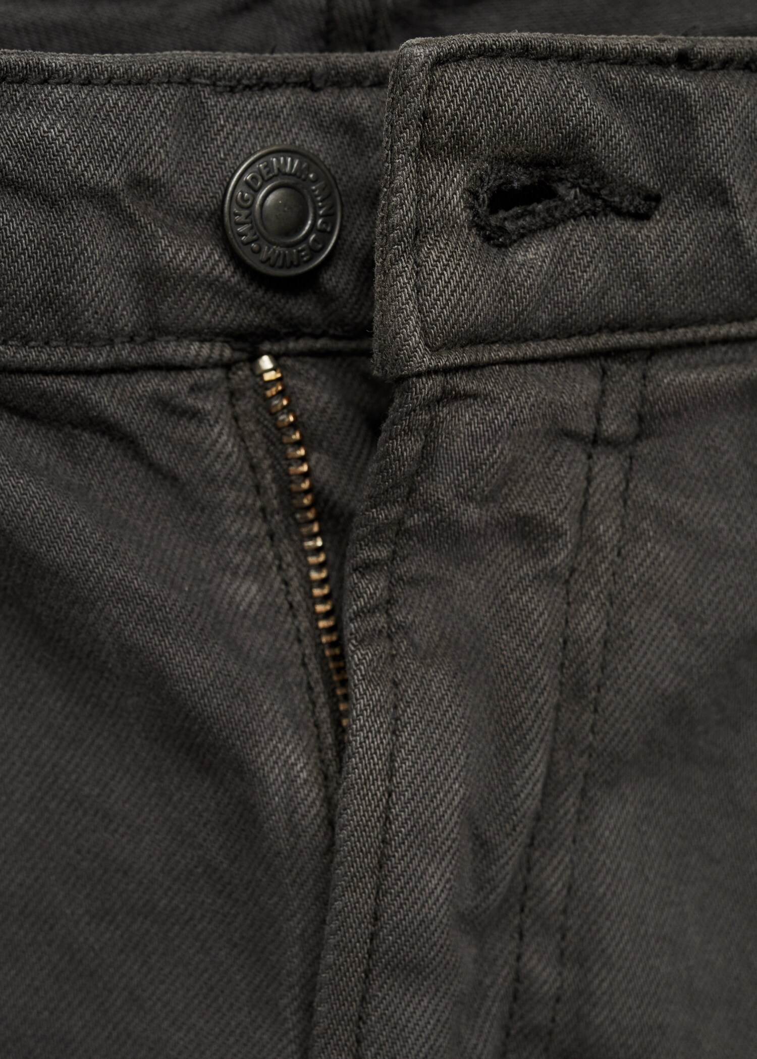 Ben tapered cropped jeans - Details of the article 0
