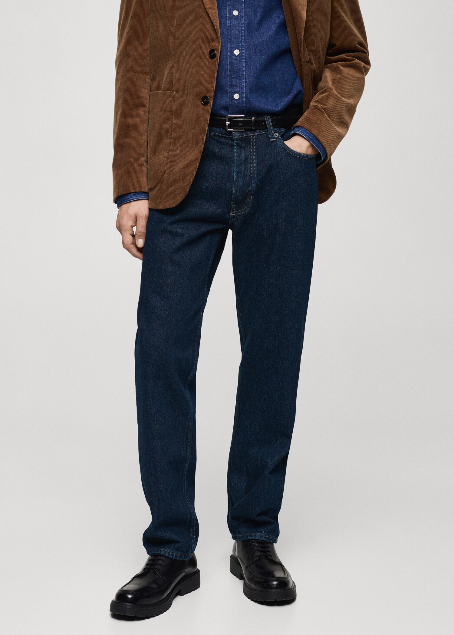 Bob regular-fit jeans - Medium plane