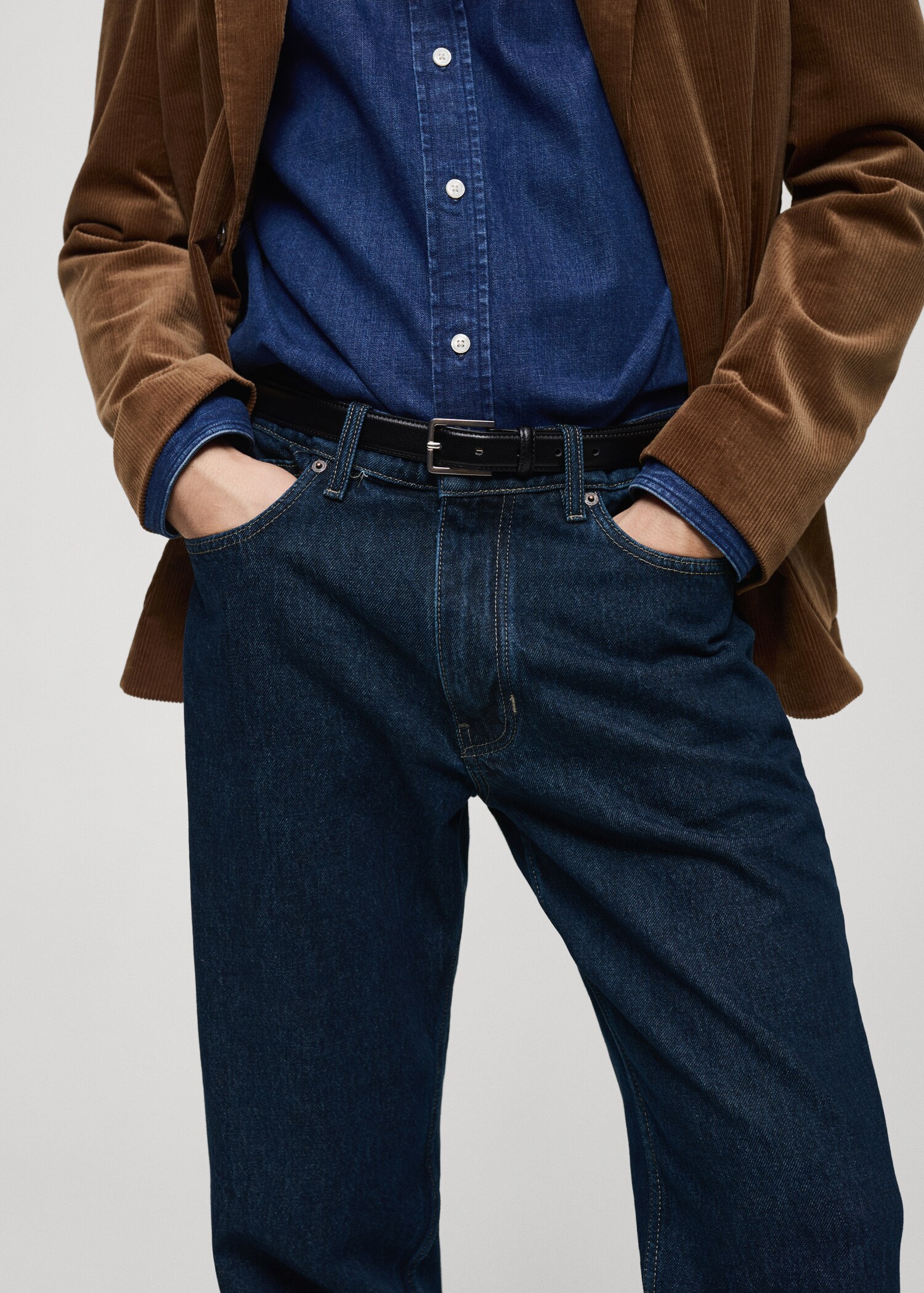 Bob regular-fit jeans - Details of the article 1