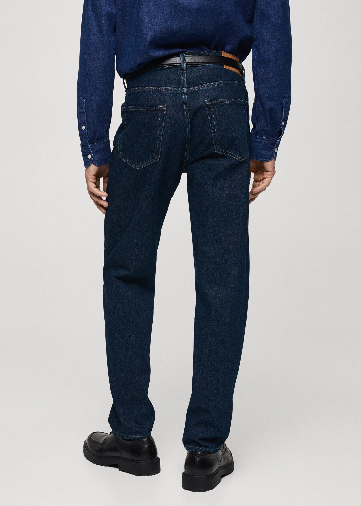 Bob regular-fit jeans - Reverse of the article