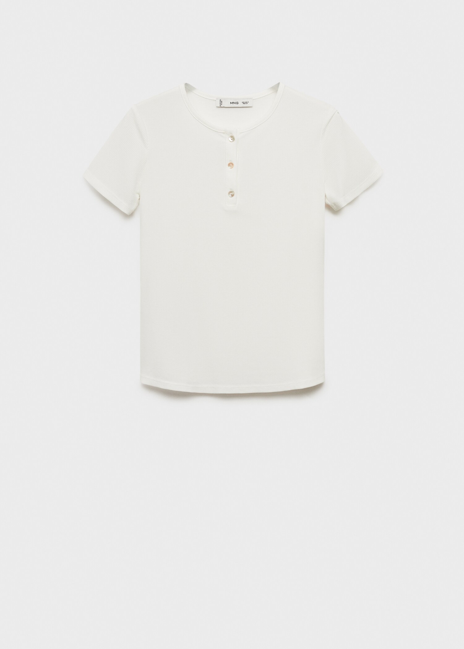Camiseta lyocell botones - Artículo sin modelo