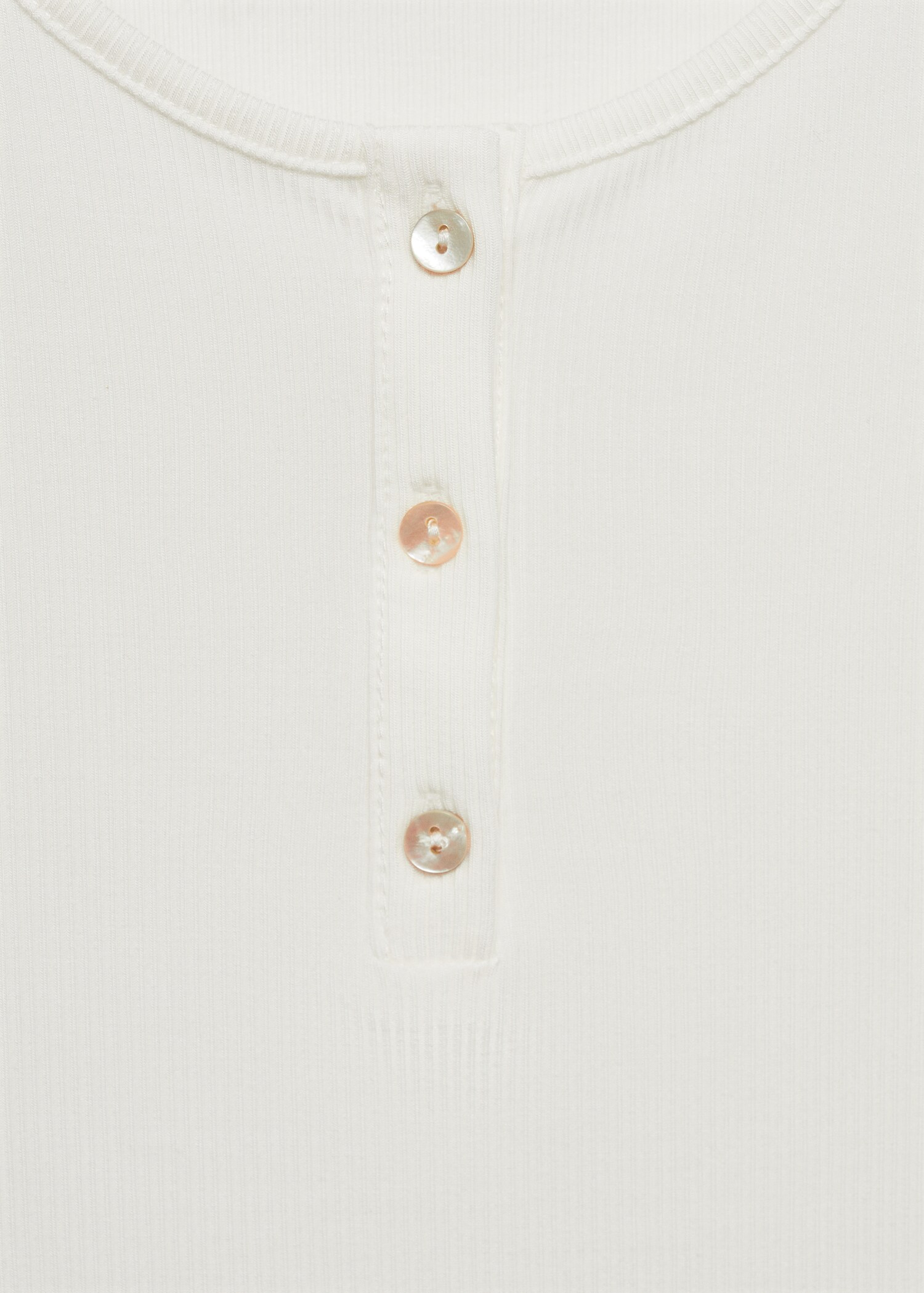 Camiseta lyocell botones - Detalle del artículo 8