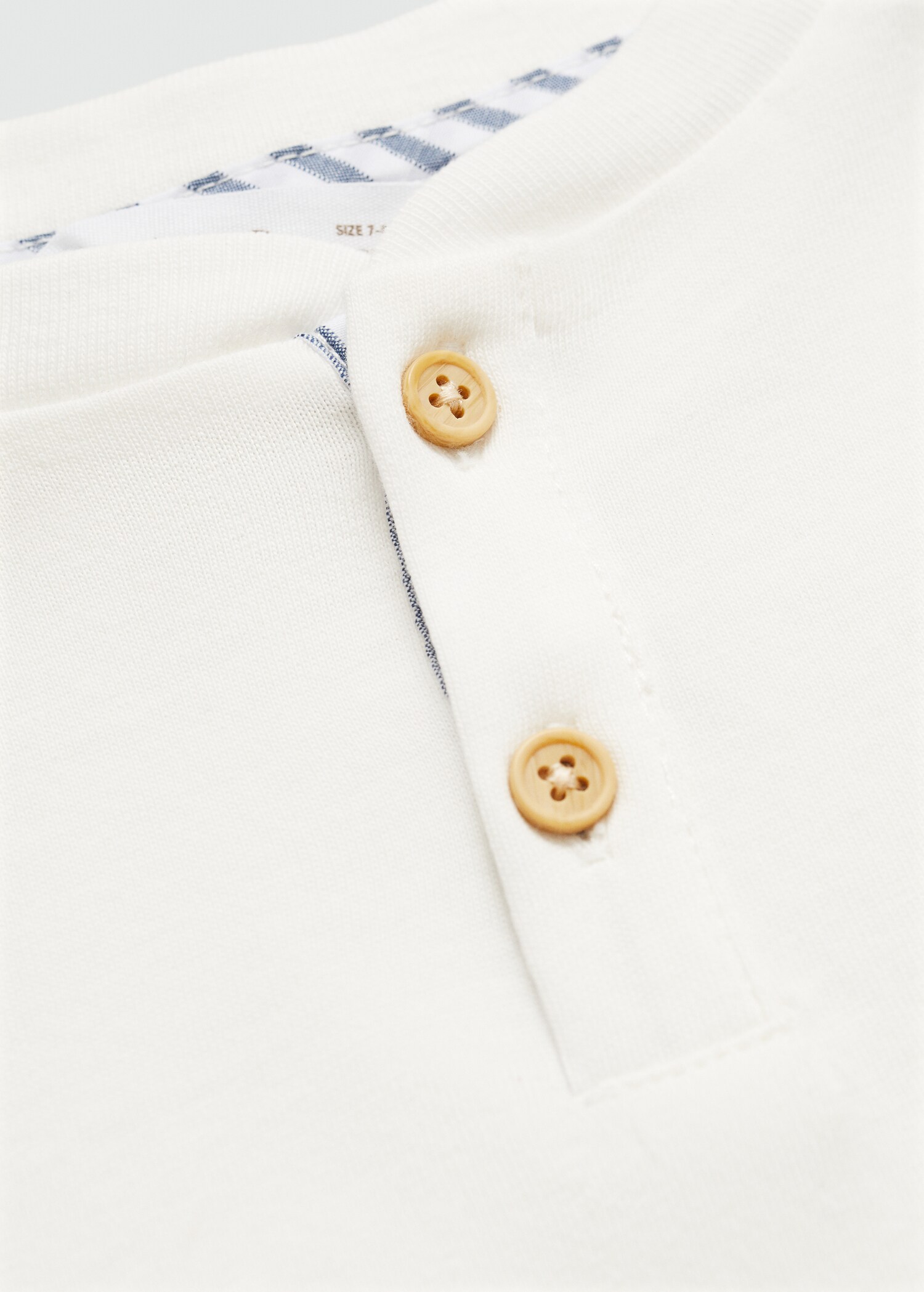 Randig lång pyjamas - Detaljer om artikeln 0