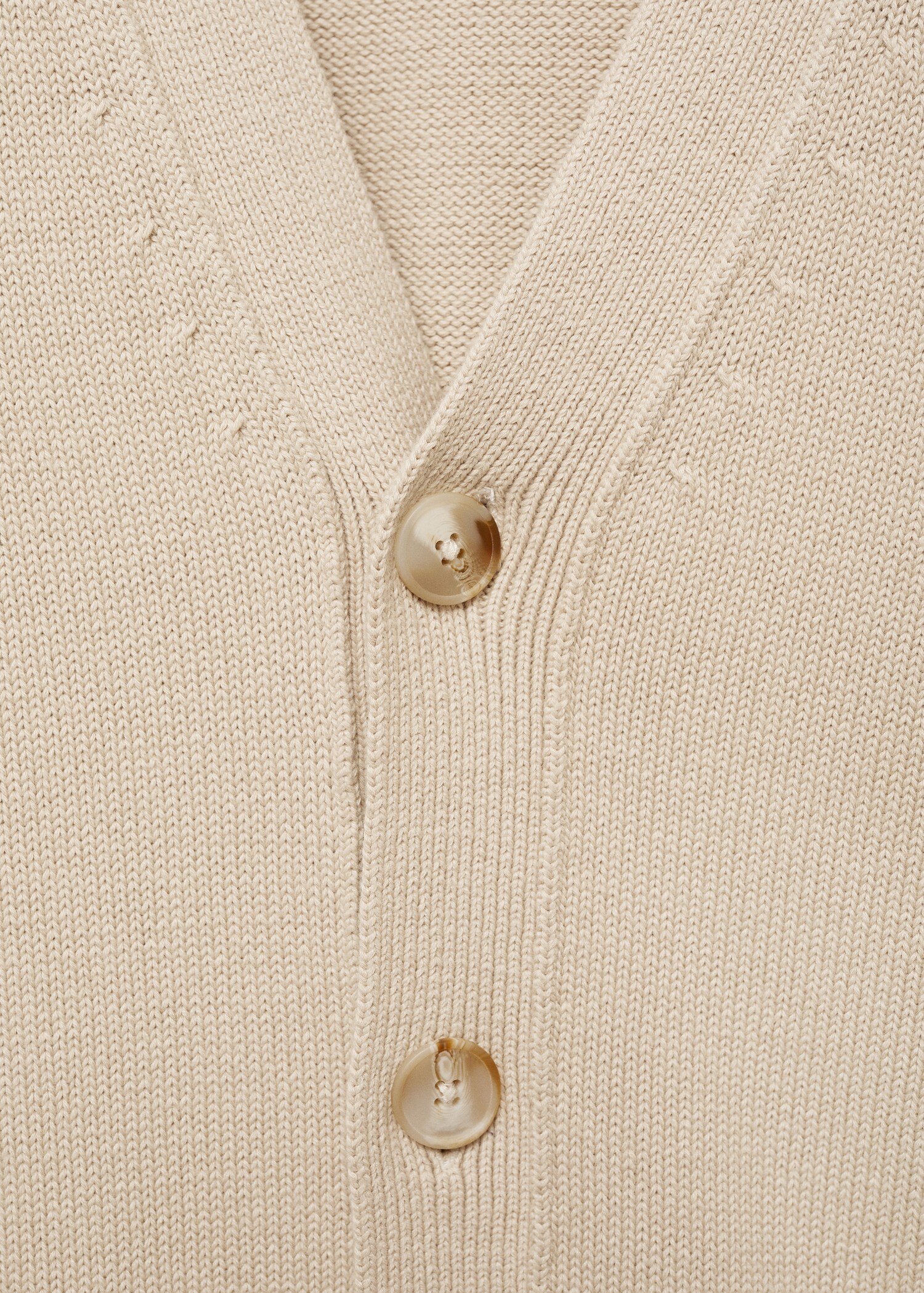 Strickcardigan aus Baumwolle mit Knöpfen - Detail des Artikels 8