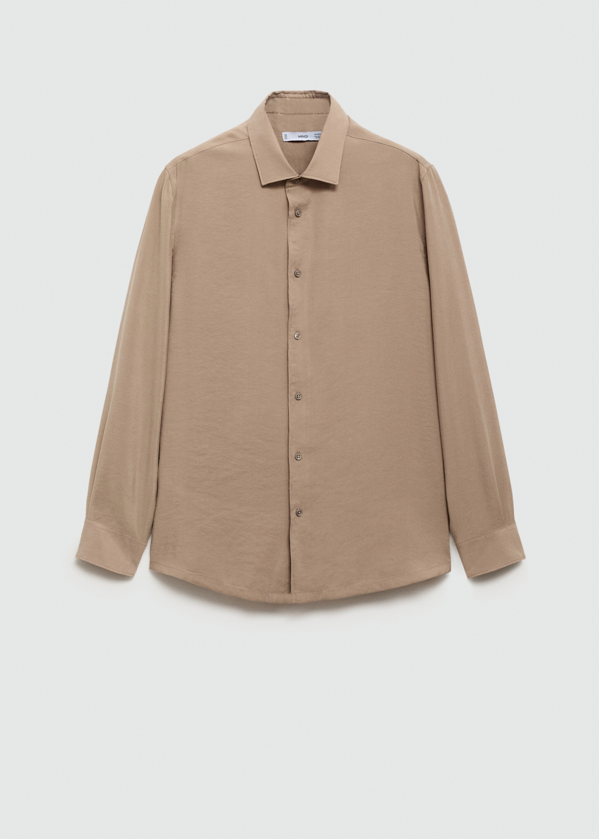 Regular fit tencel ing - Termék modell nélkül