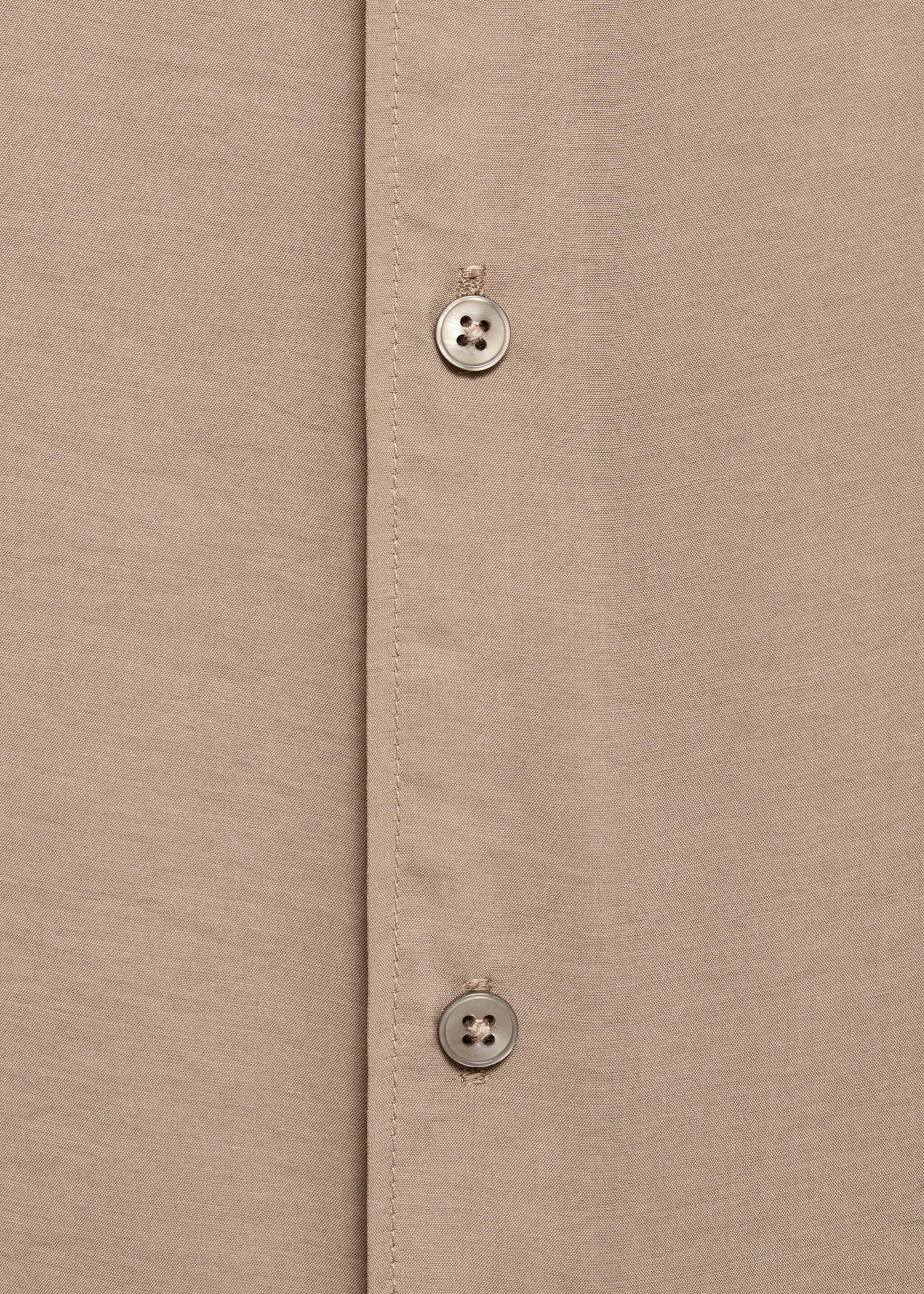 Regular fit tencel ing - A termék adatai 0