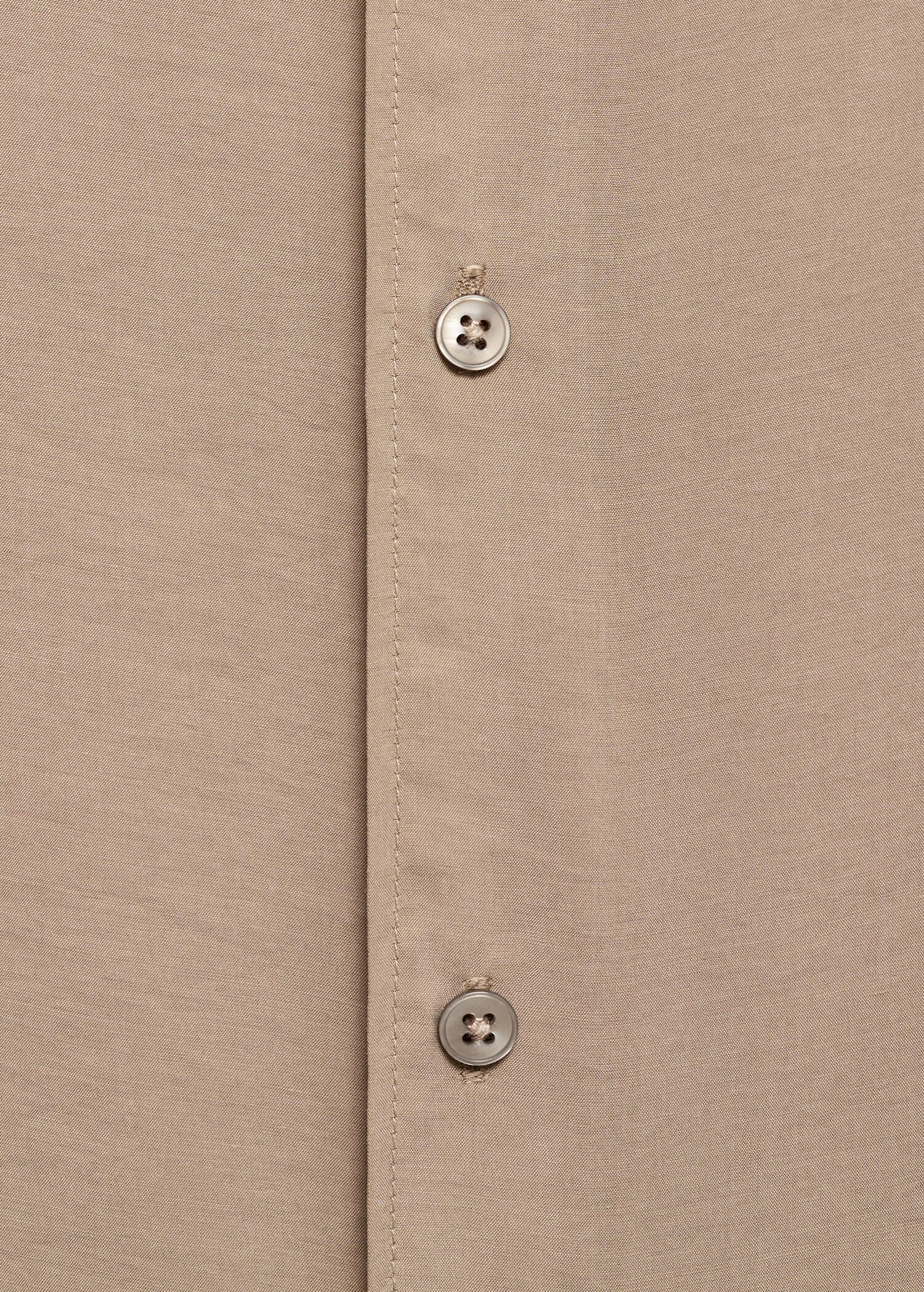 Regular fit tencel shirt - Details of the article 0