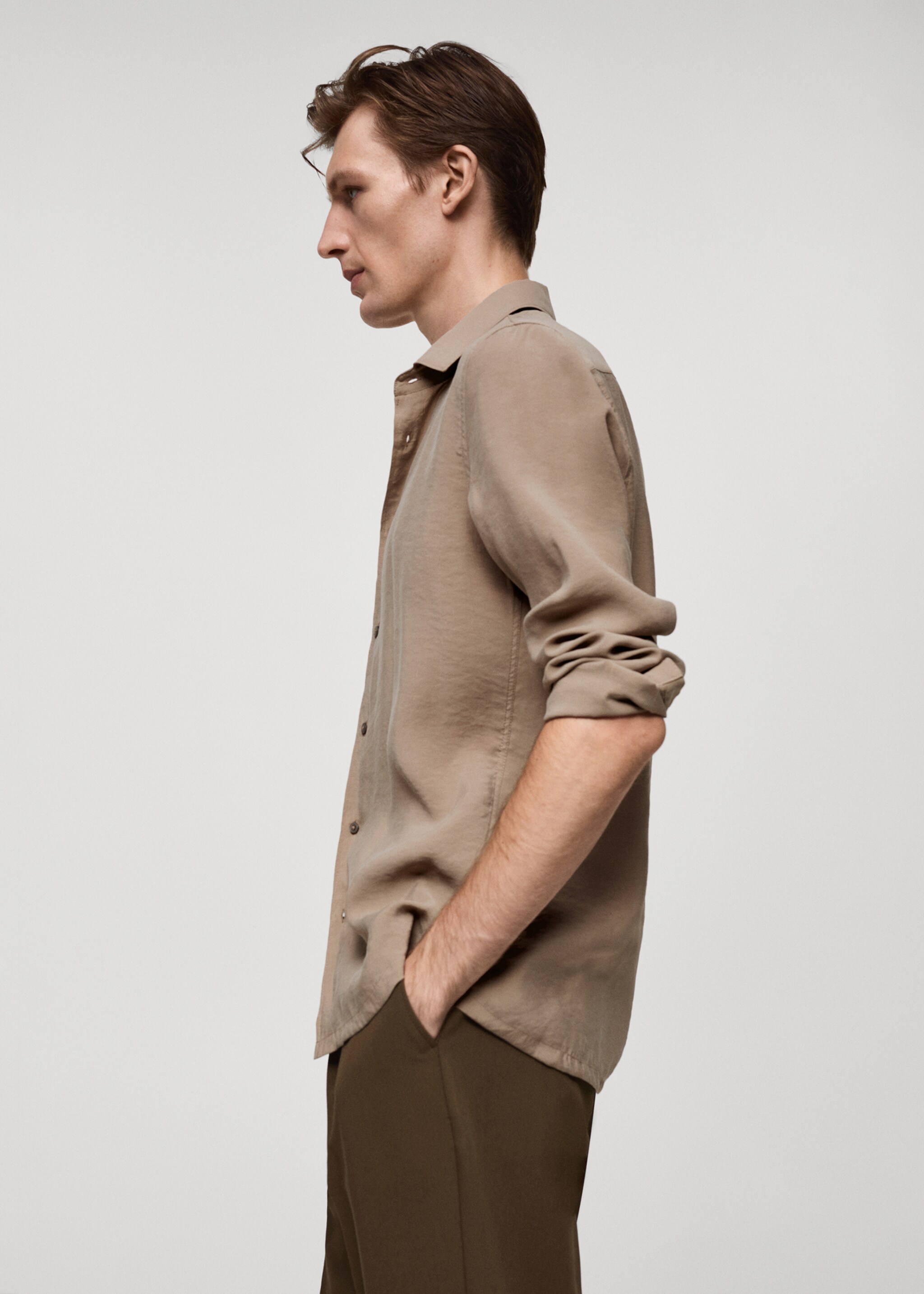 Regular fit tencel ing - A termék adatai 2