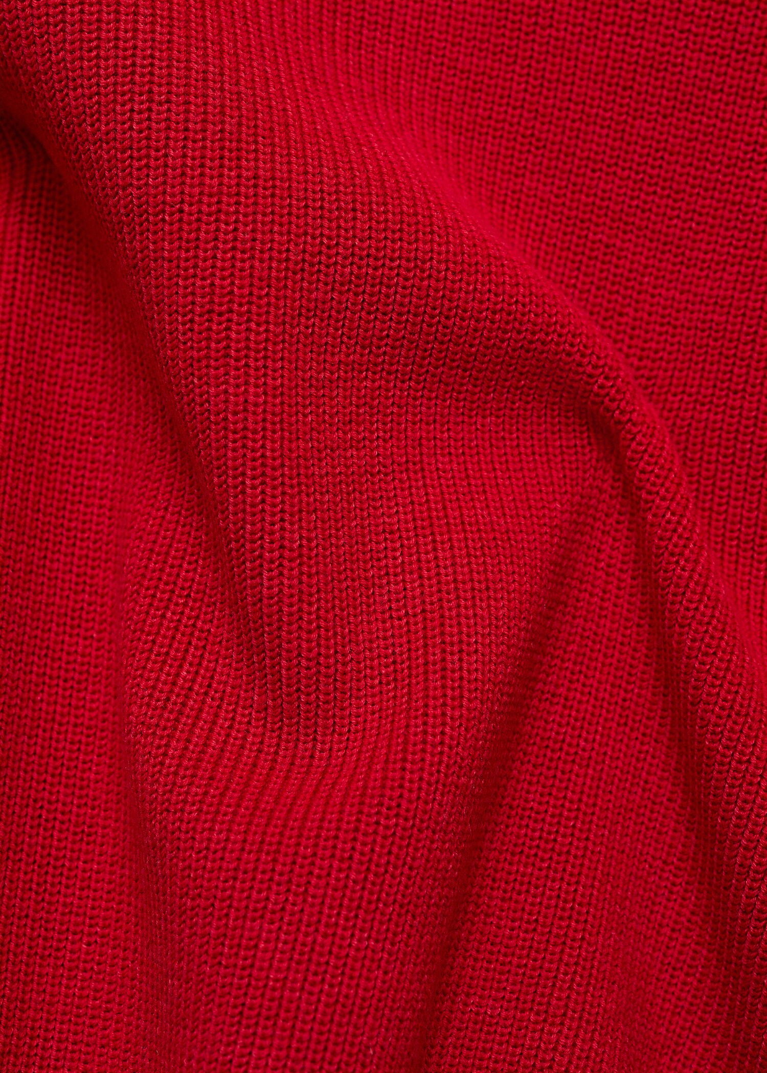 Knitted polo-neck sweater - Details of the article 0